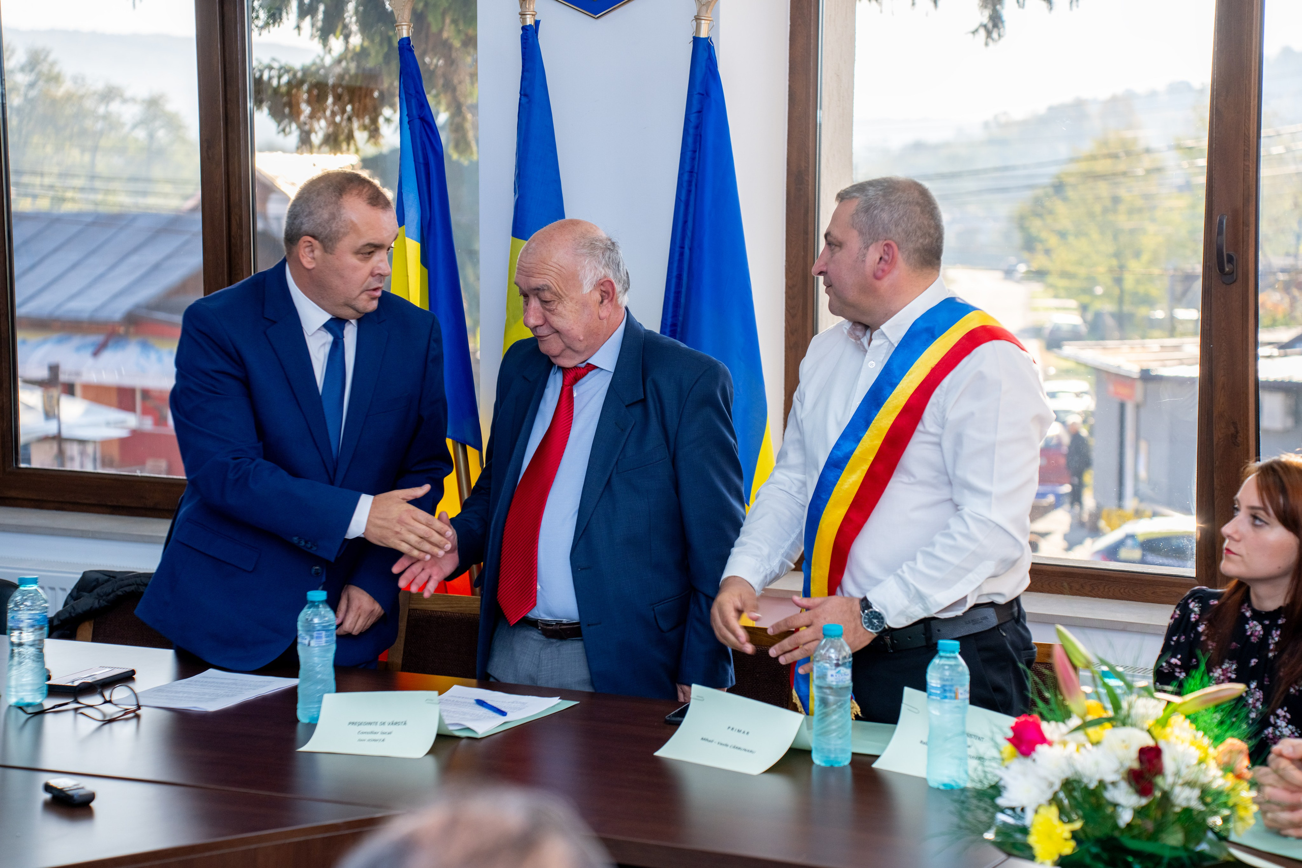 Predarea Mandatului la Primăria Comunei Vărbilau