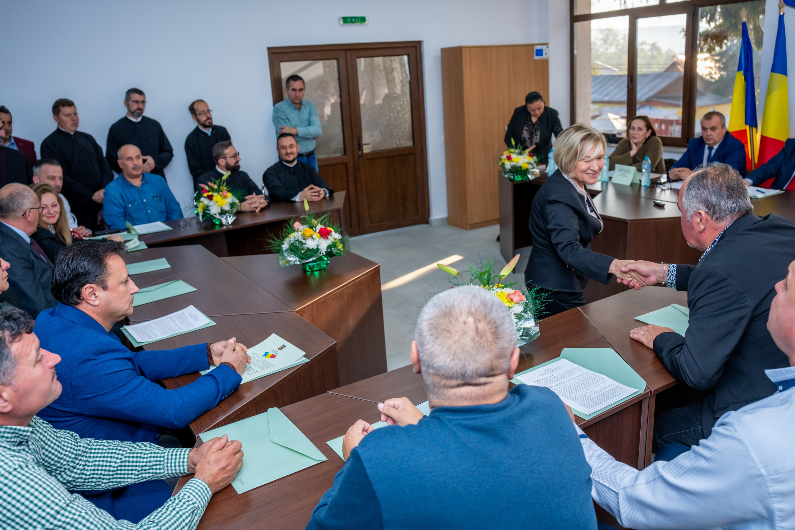 Predarea Mandatului la Primăria Comunei Vărbilau