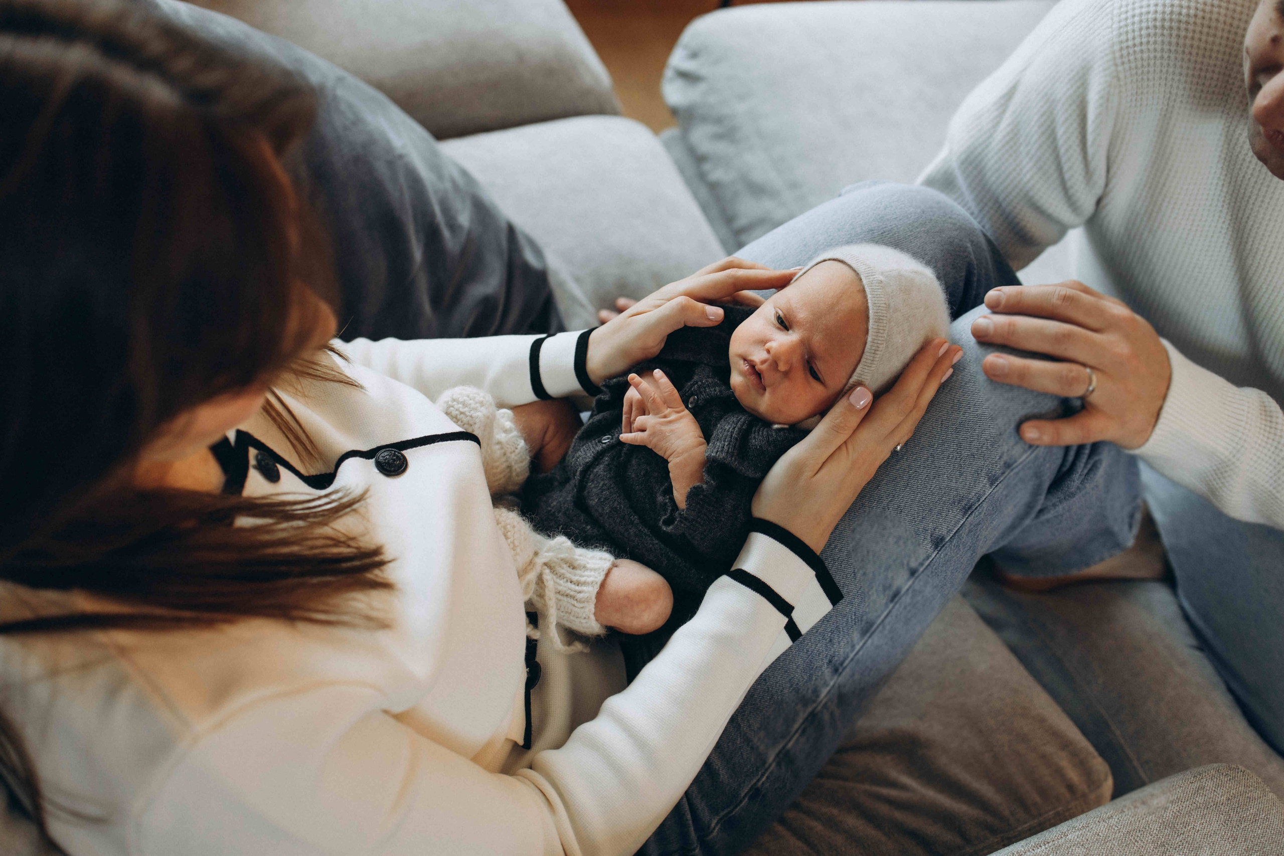 Ariadne 18 days. Newborn, Maternity & Family Photographer in Charlotte, North Carolina | Arhipova Julia