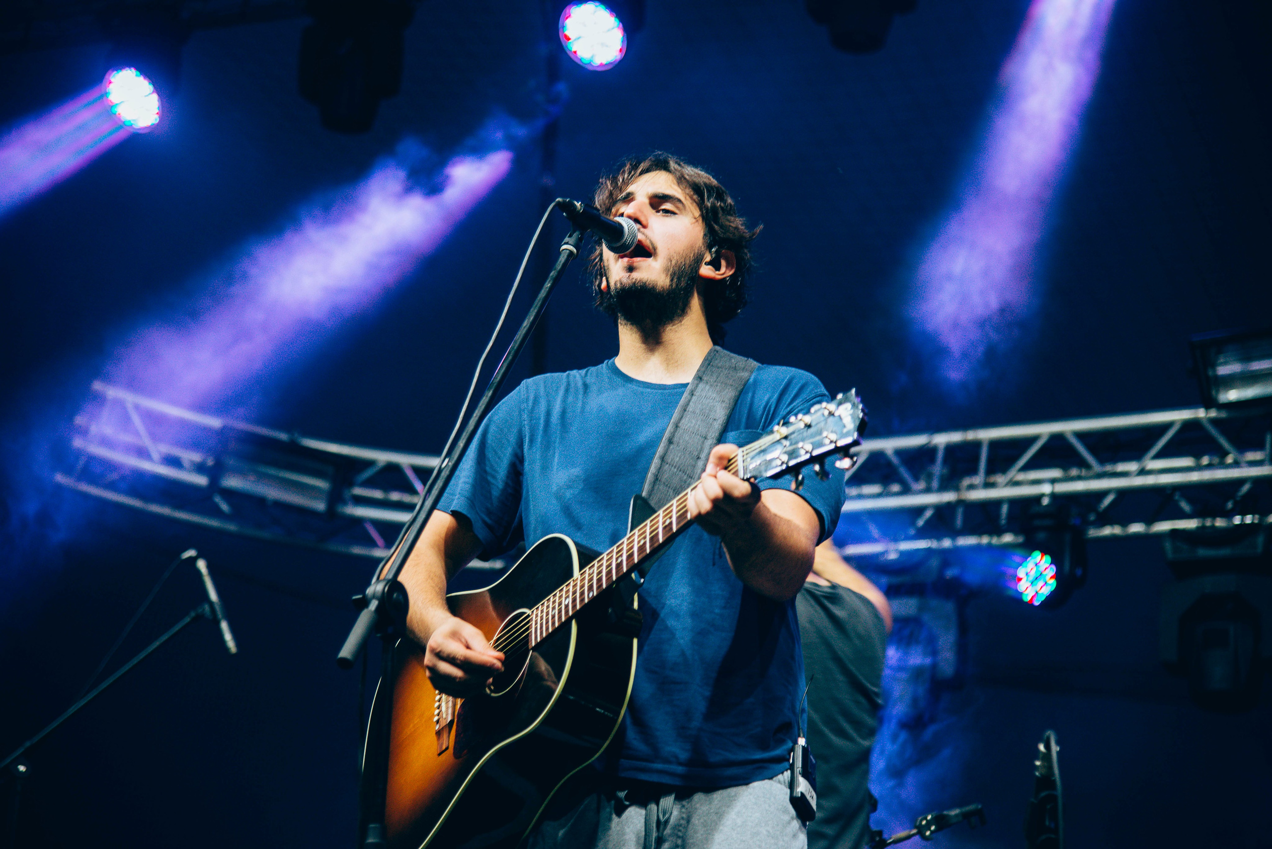 17.12.09 MORAT SOUNDCHECK. Fotógrafo David Yance