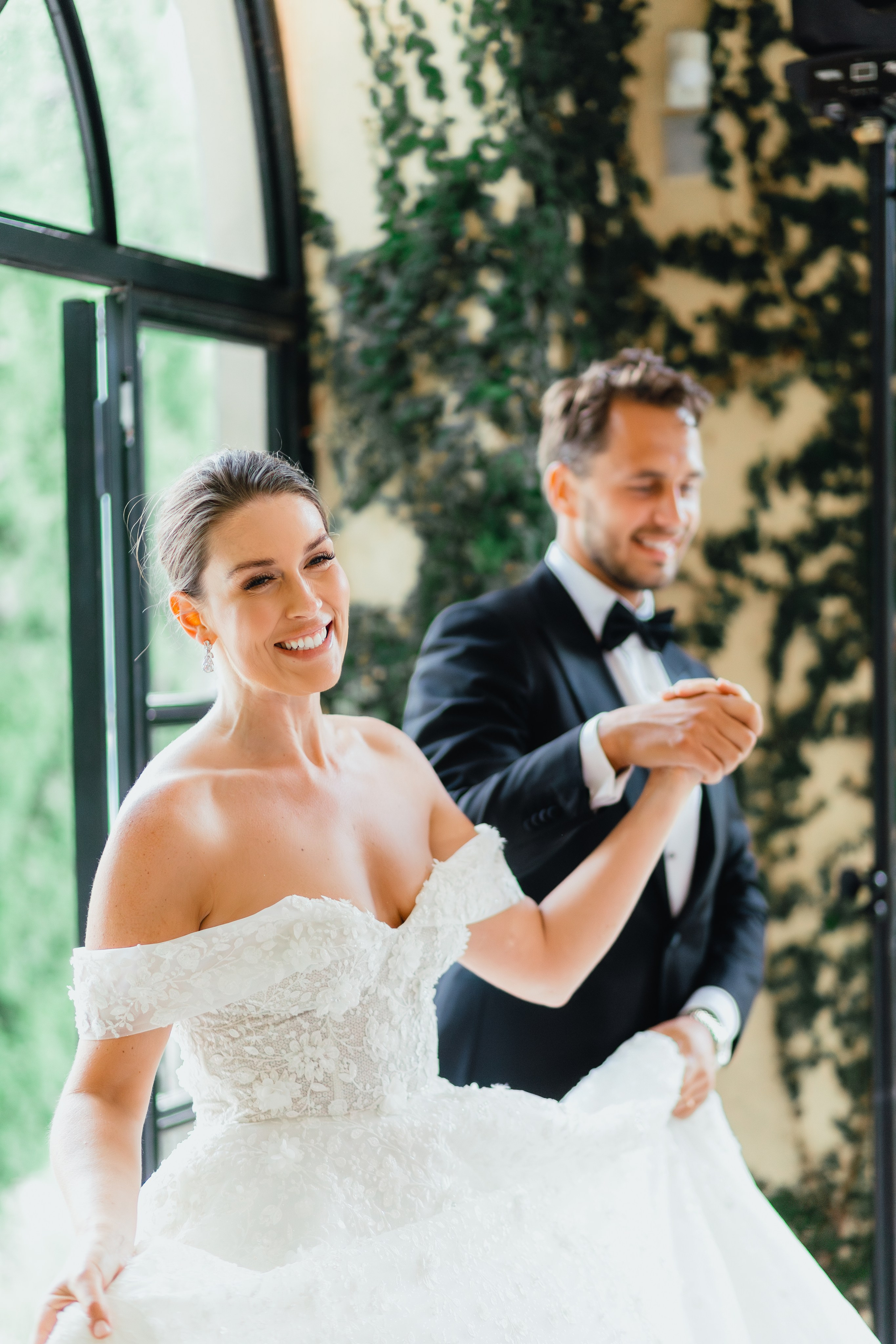 Katie & Remy, Villa del Balbianello, Como. Photographer in Italy Anna Linnik
