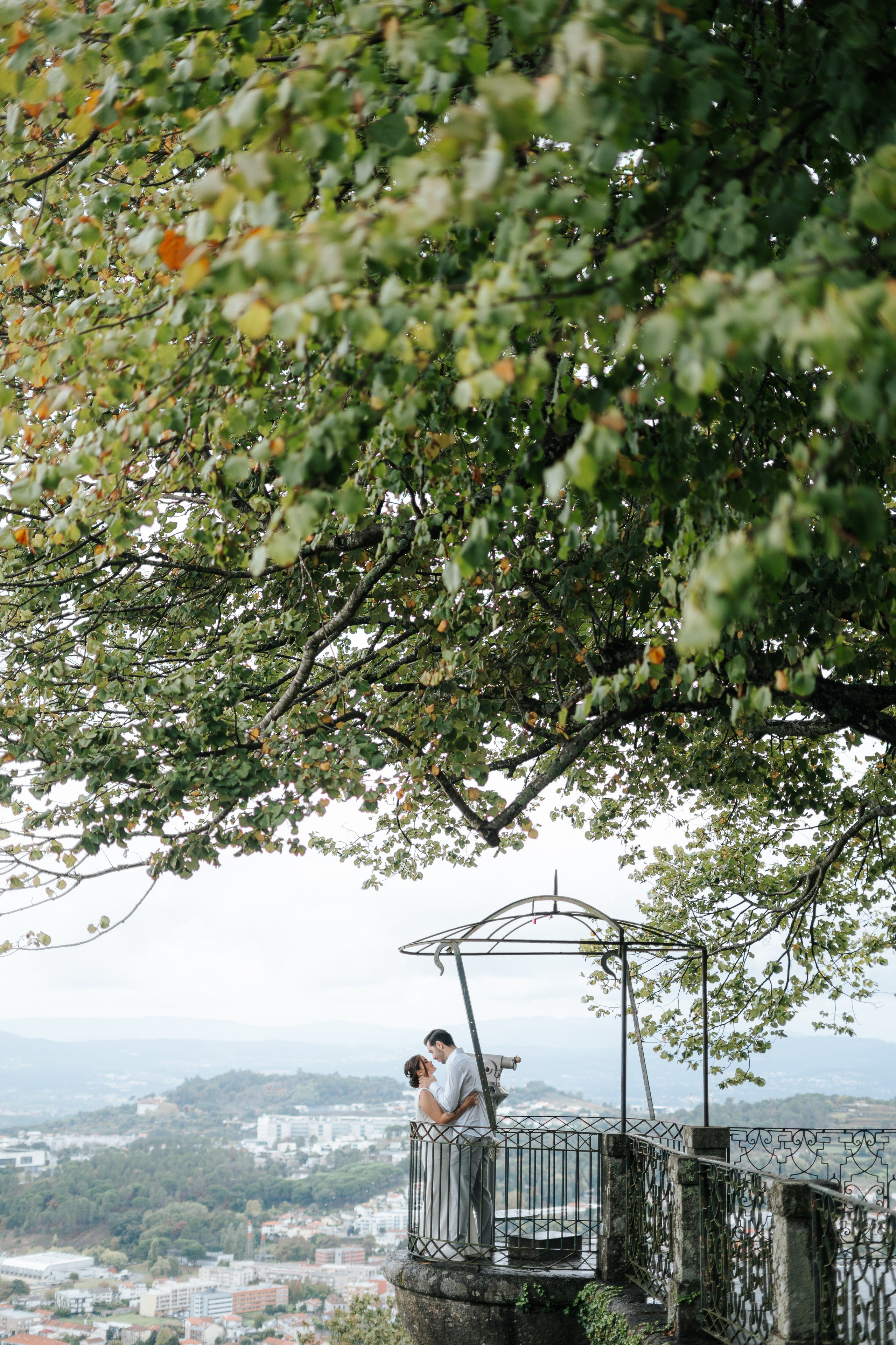 Bruna e Thierry. Davi Valente