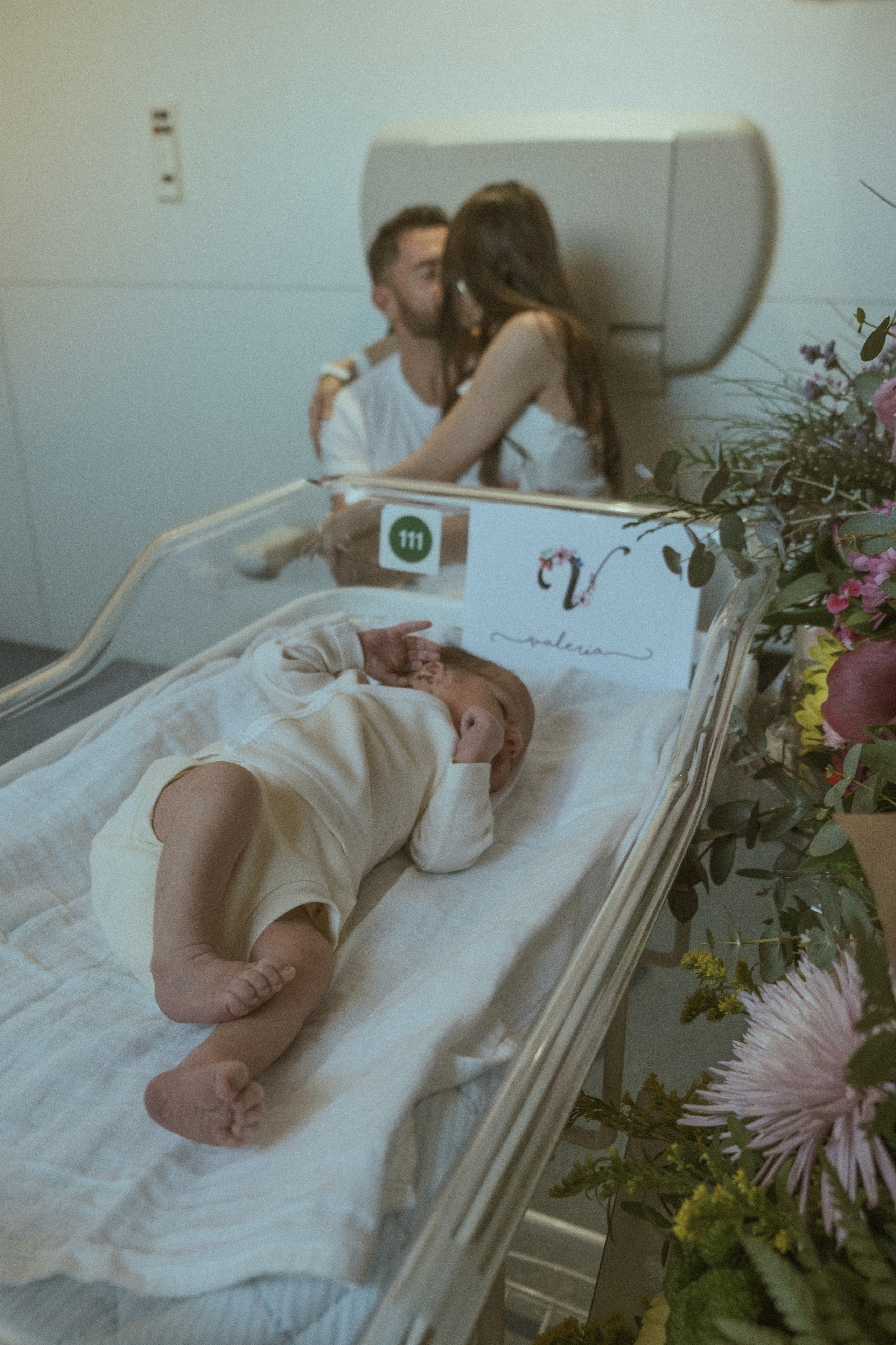 María. Fotógrafa infantil y de lactancia materna y maternidad en Barcelona