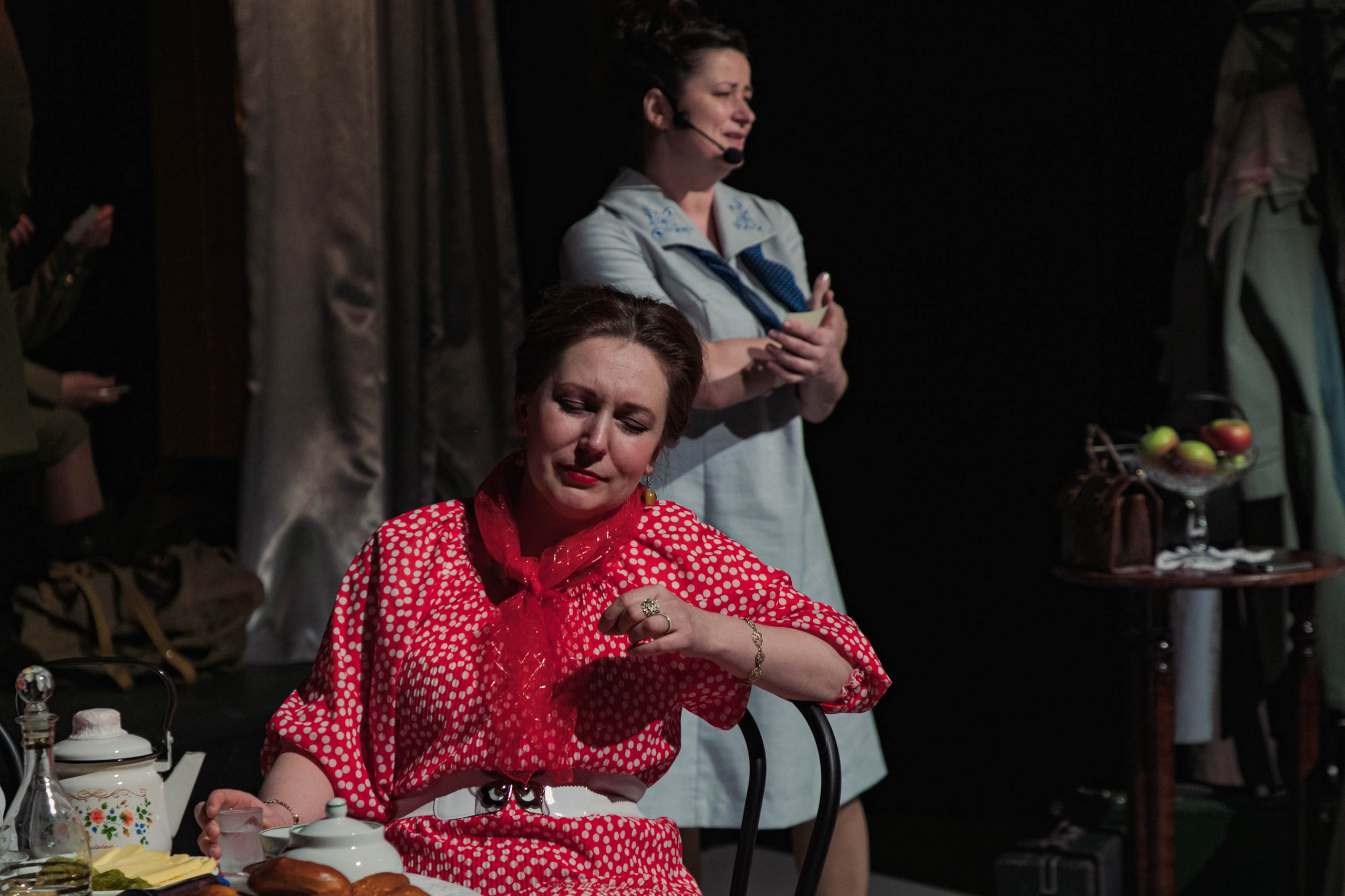 Спектакль "У войны не женское лицо" НМДТ "Образ", 2024 г. Фотограф: Адмакина Дарья