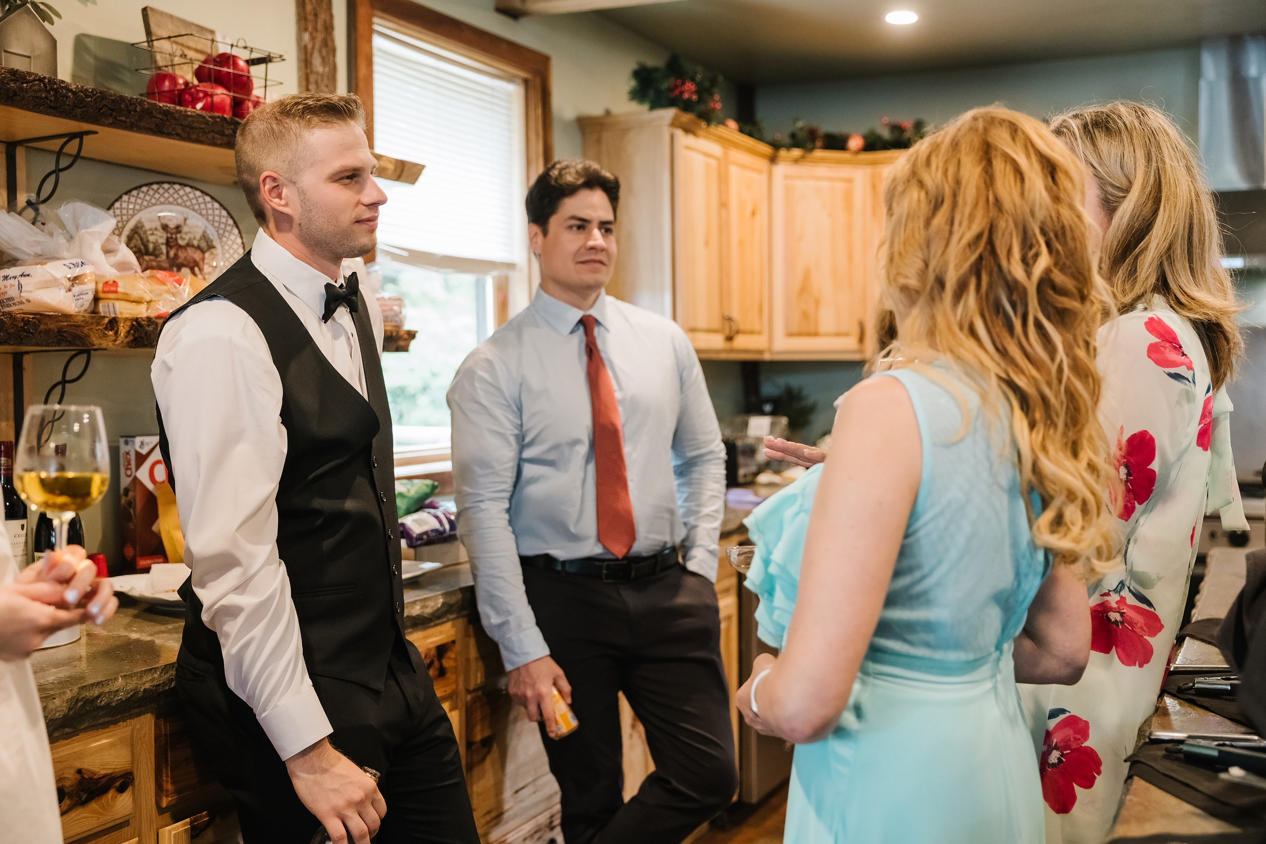 07.12.2025 Wedding. Wedding family event photographer in Chicago Nick Yushevich