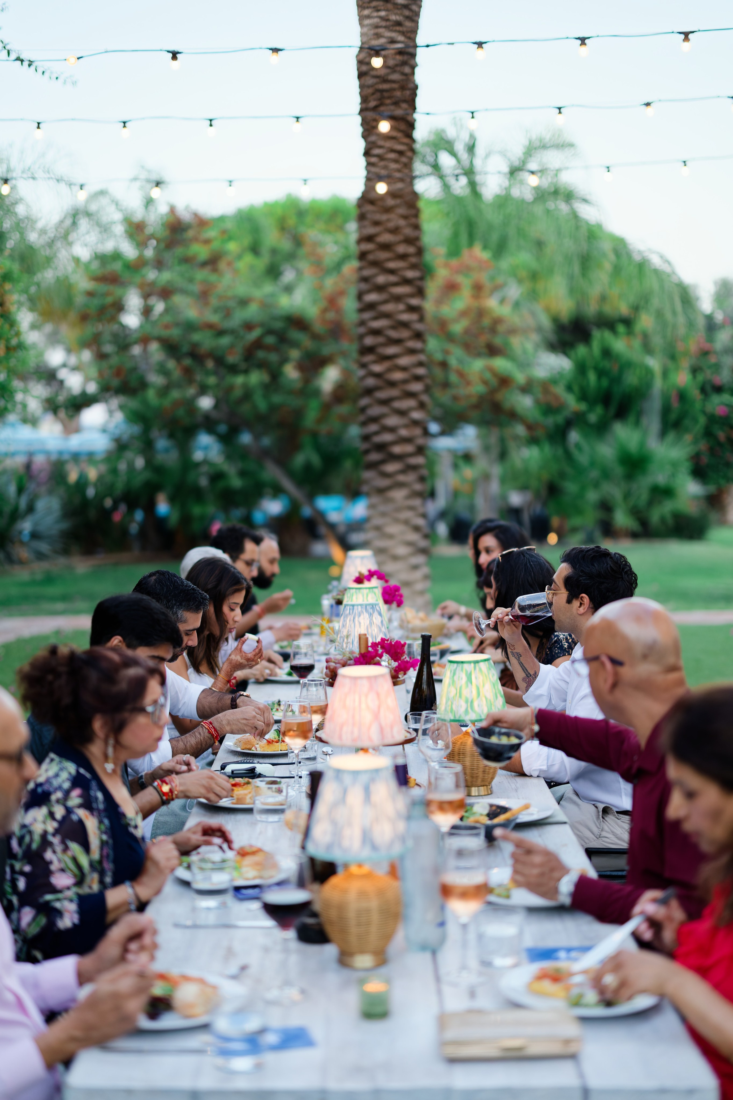 Haldi Ceremony & Mehndi Night & pre-wedding dinner, Barcelona