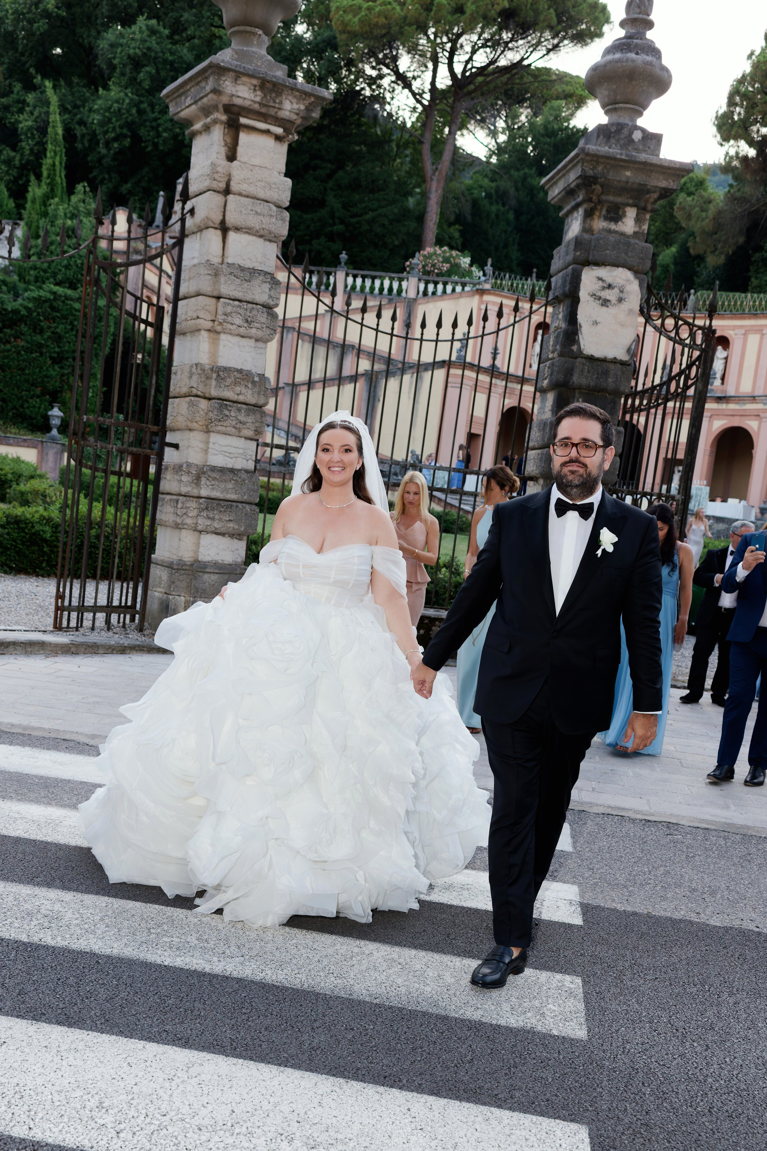 Wedding at Villa Bettoni on Lake Garda
