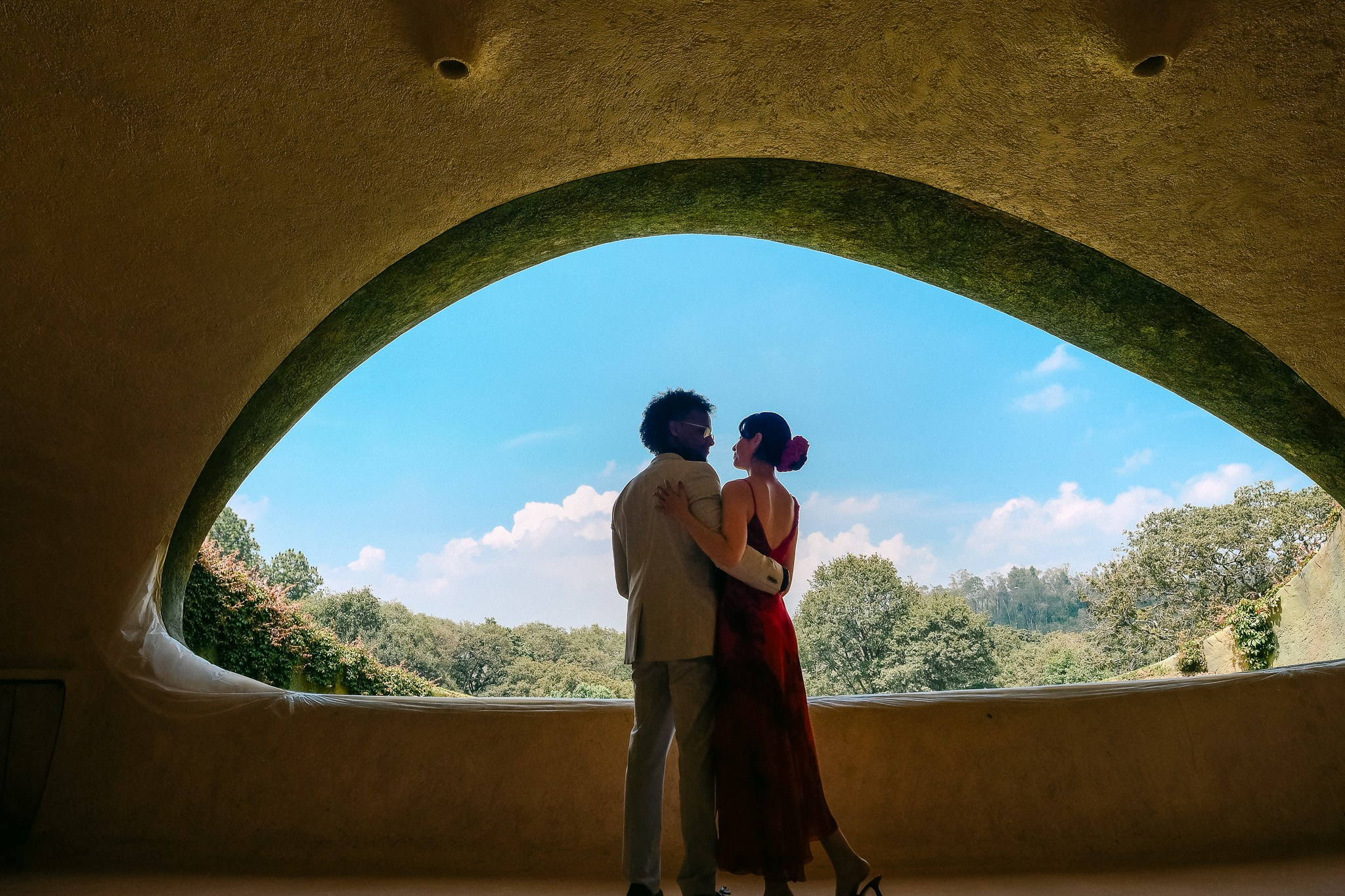 Val & Nahom. Wedding and family photographer in Mexico City