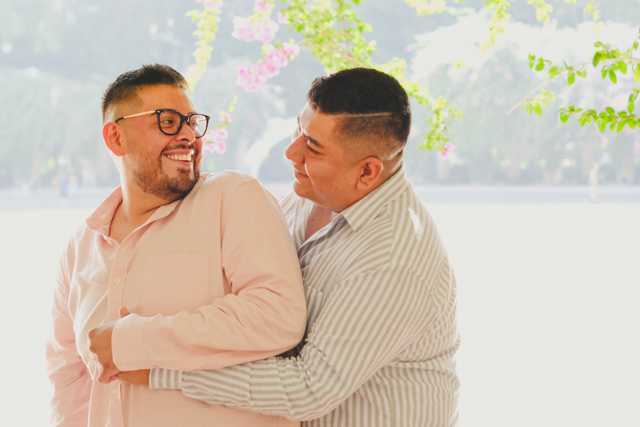Luis y Hugo. Wedding and family photographer in Mexico City
