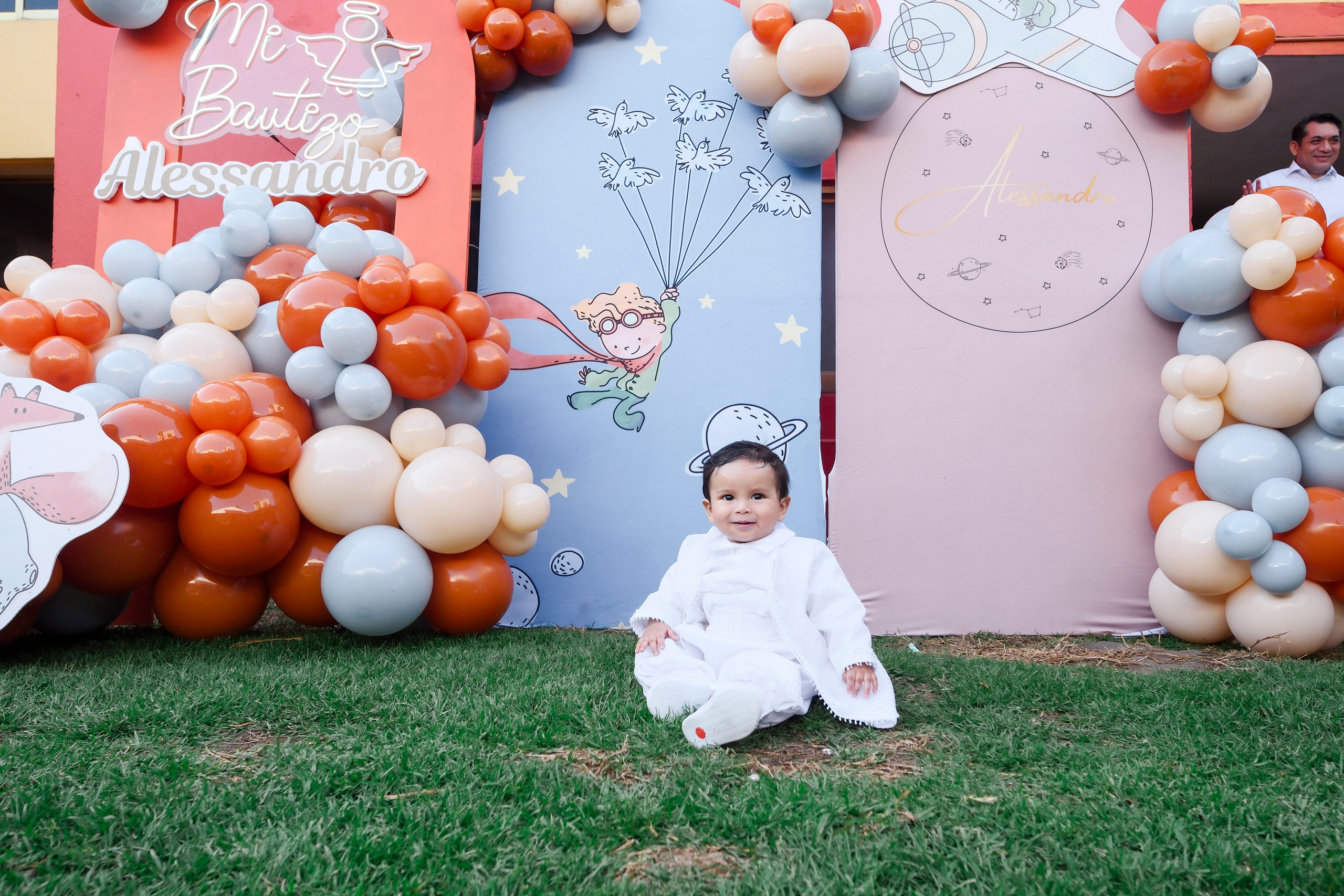 Bautizo Alessandro. Wedding and family photographer in Mexico City