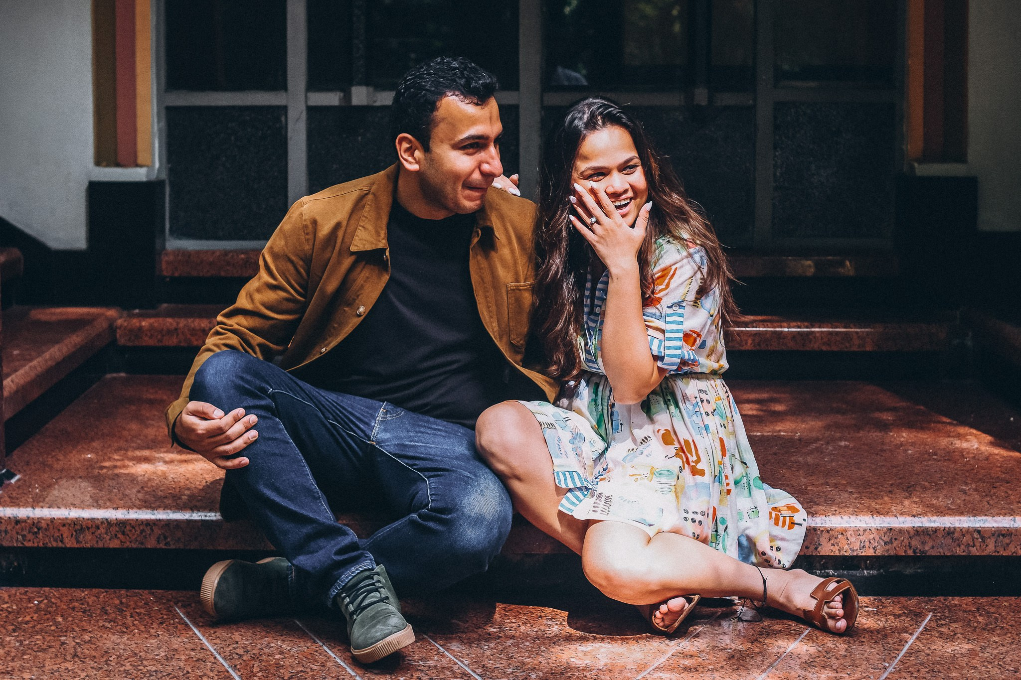 Manali & Bharat. Wedding and family photographer in Mexico City