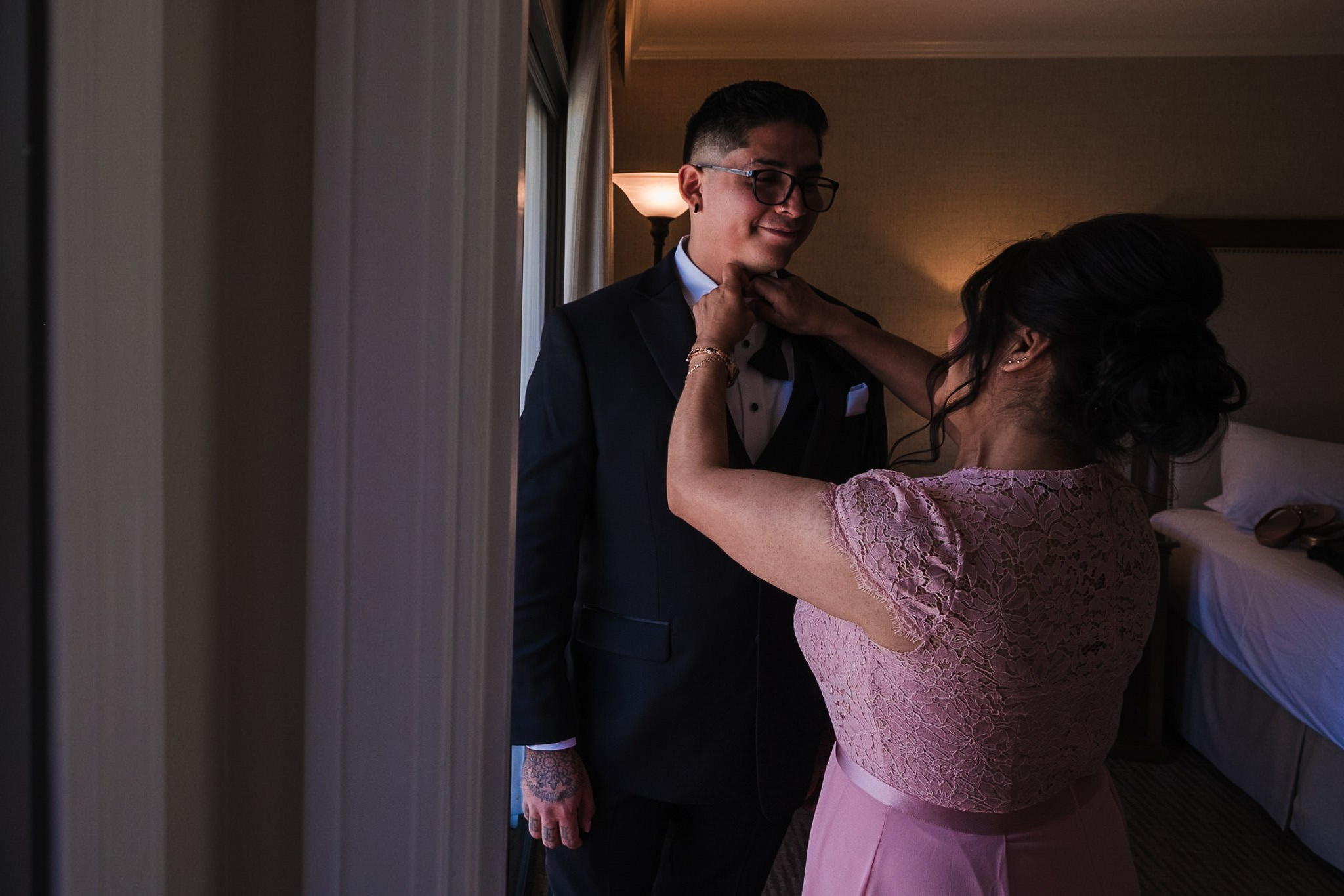 Rosy & Erik / San Francisco. Wedding and family photographer in Mexico City