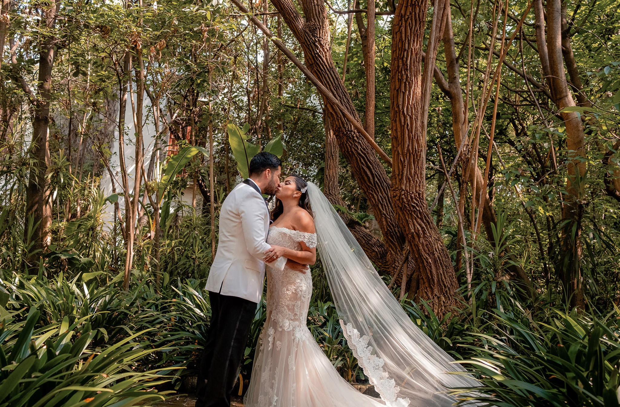 Steph & Bryan. Wedding and family photographer in Mexico City