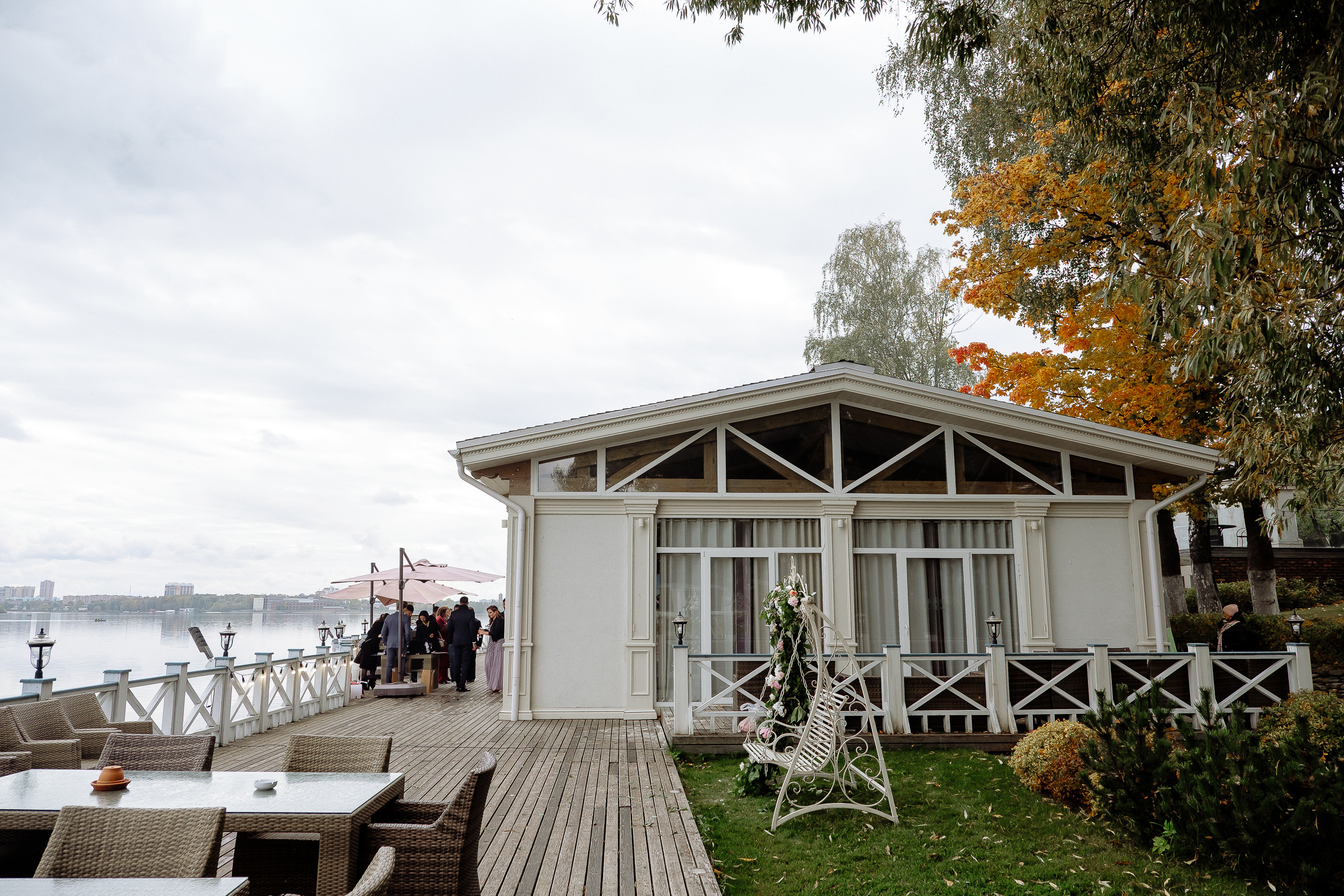 Riverboat with river views, by Tanya Bodgan, Bude, Cornwall wedding photography.  