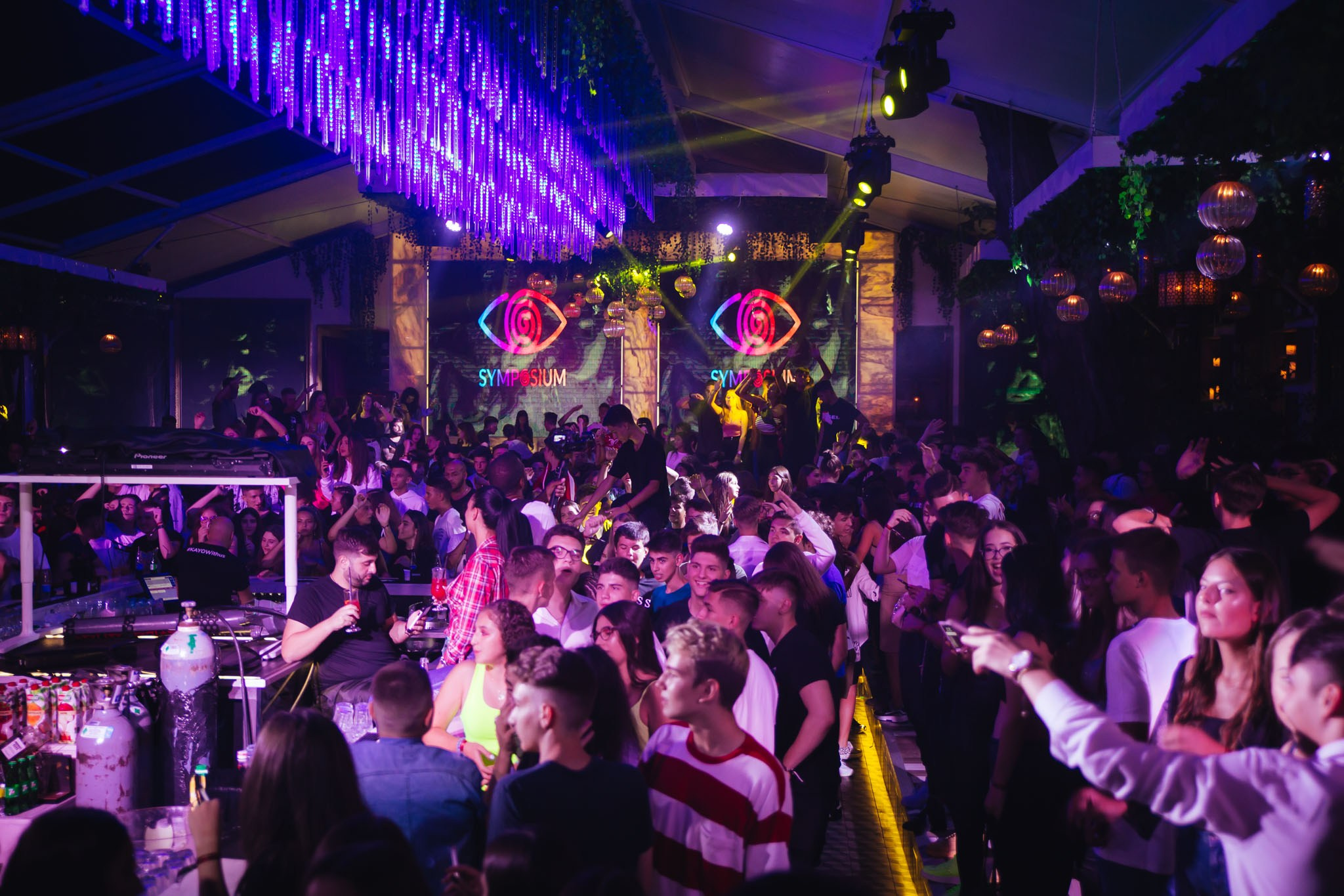 Party Club Boa. MDimaFotoStudio. Fotograf de nuntă, evenimente private și de familie