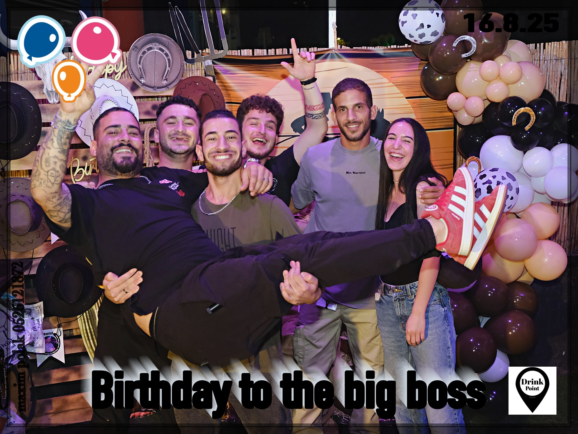 DRINK POINT. Middle East Photo Agency — Photography & Event Magnets — סוכנות צילום והדפסת מגנטים לאירועים