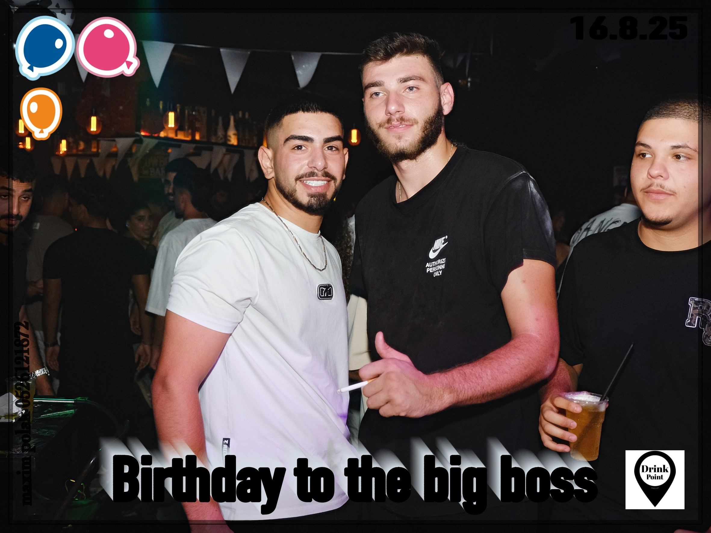 DRINK POINT. Middle East Photo Agency — Photography & Event Magnets — סוכנות צילום והדפסת מגנטים לאירועים