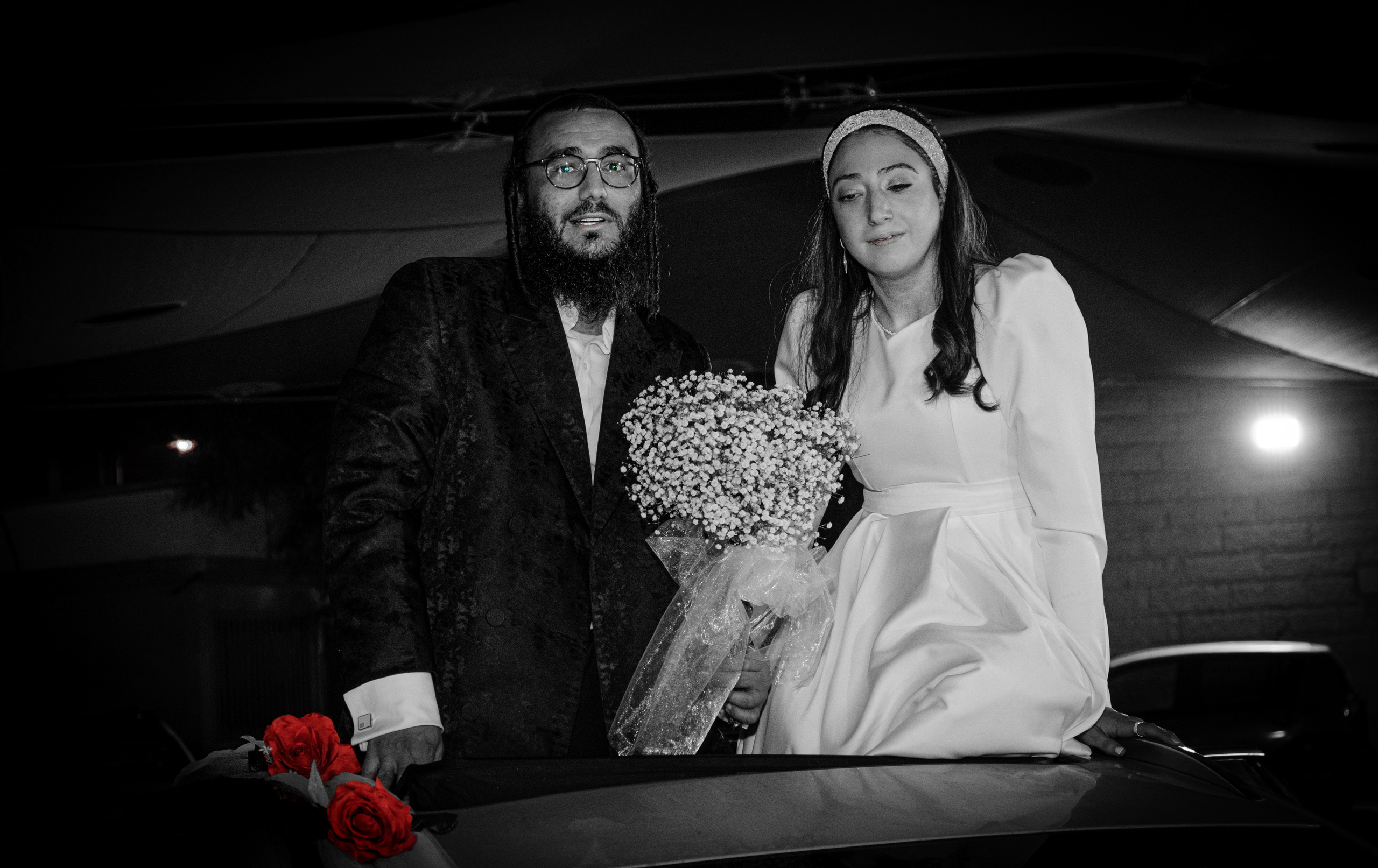 חתונה ישראל & יעל ארוש יב. טבת. תשפה. Middle East Photo Agency — Photography & Event Magnets — סוכנות צילום והדפסת מגנטים לאירועים