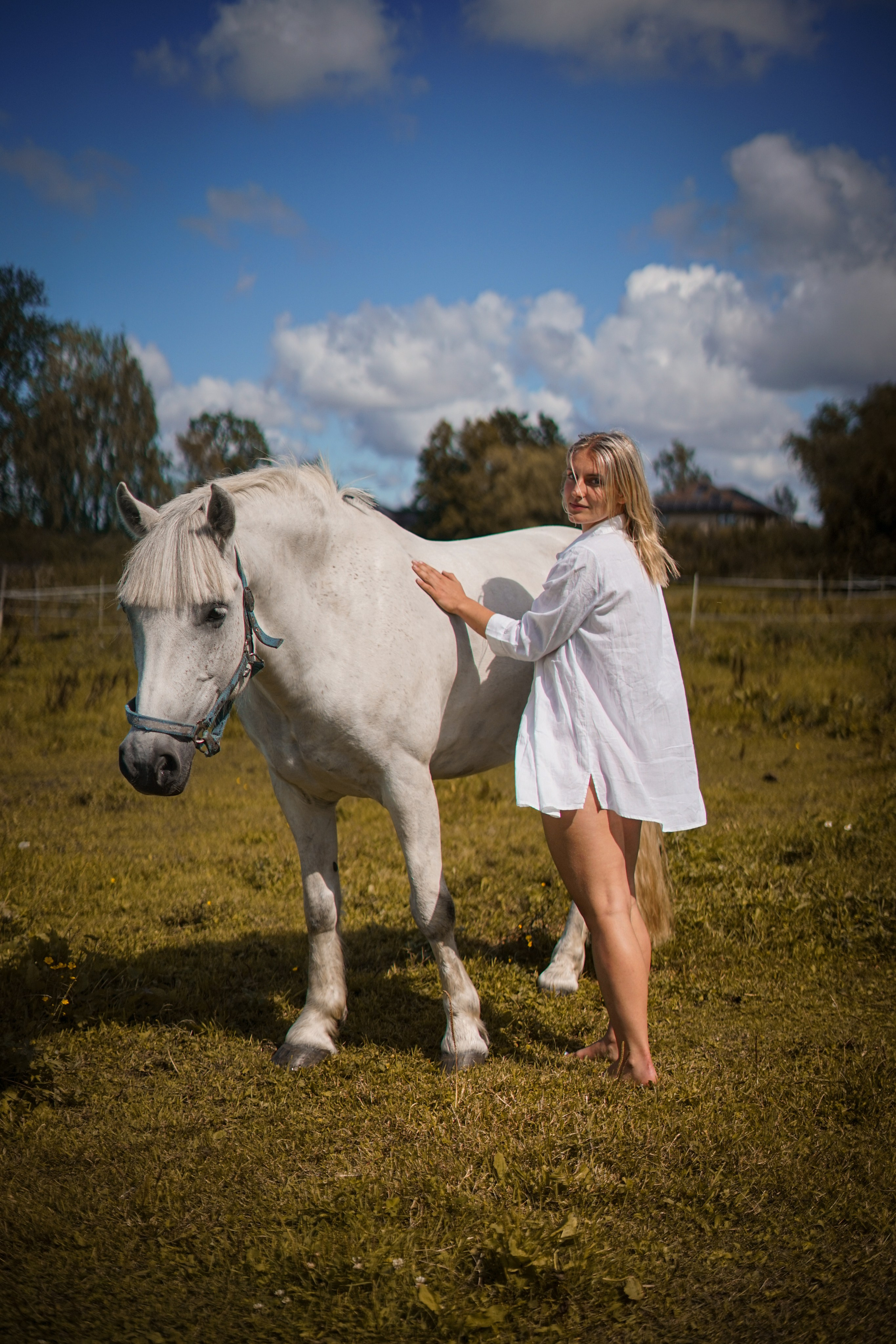 Horses and Harmony Ft.Paula. Potrait Photography Arjunovision