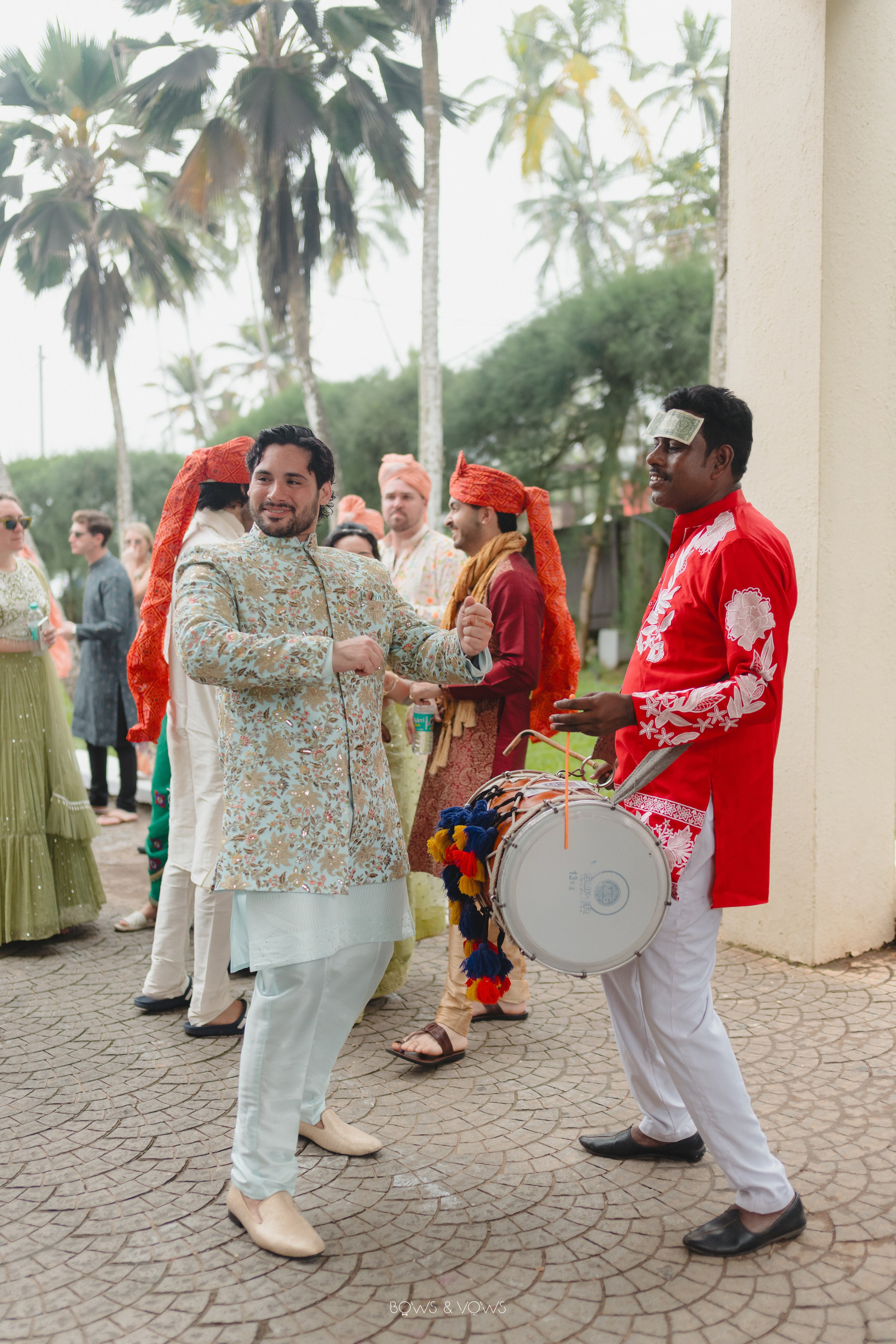 SANAYA & REID. WEDDING PHOTO COLOR GRADING