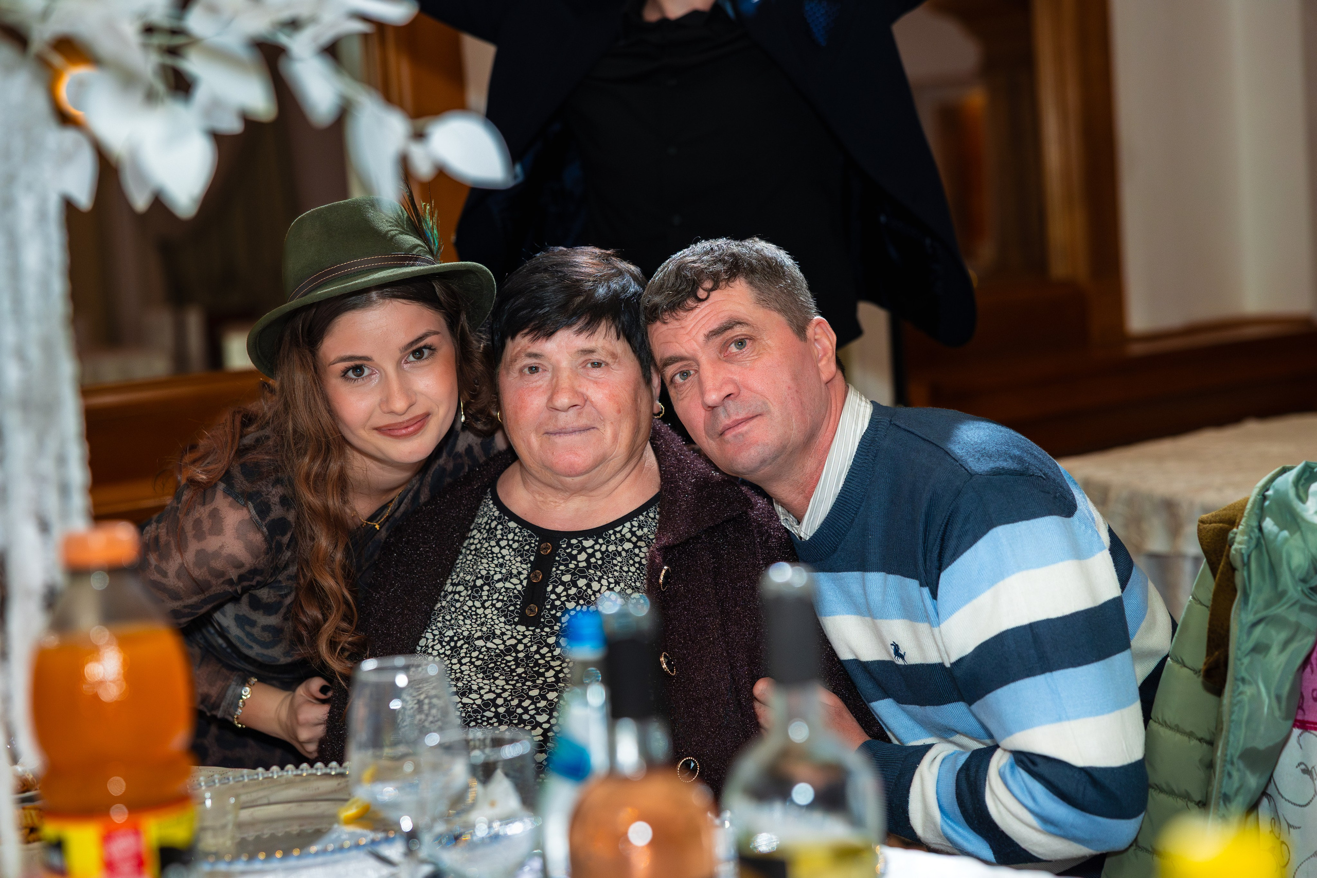 Botez Natalia si Carolina. Ionut Brehuescu — Fotograf