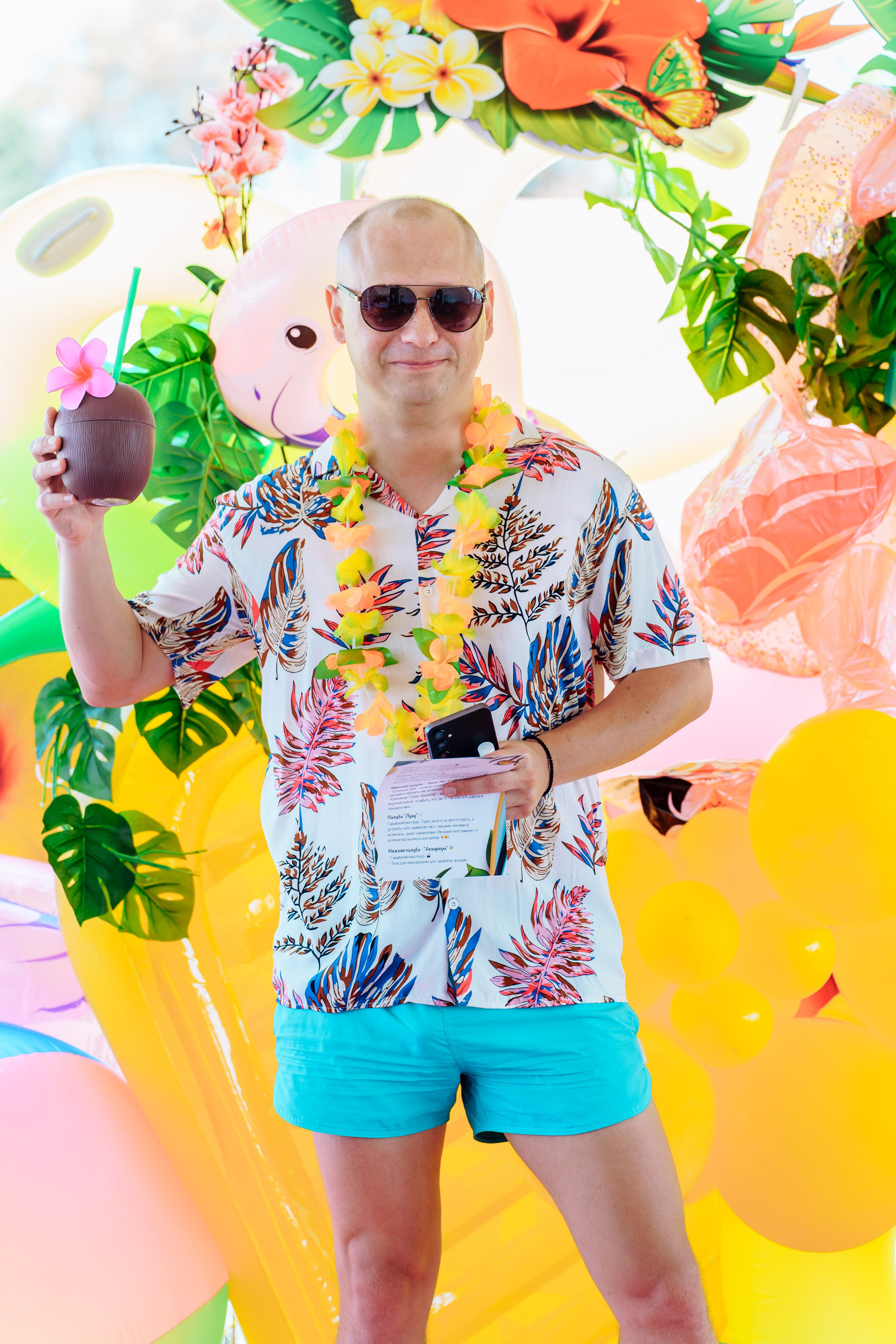 Summer party Freedom. Семейный и детский фотограф на Кипре Елена