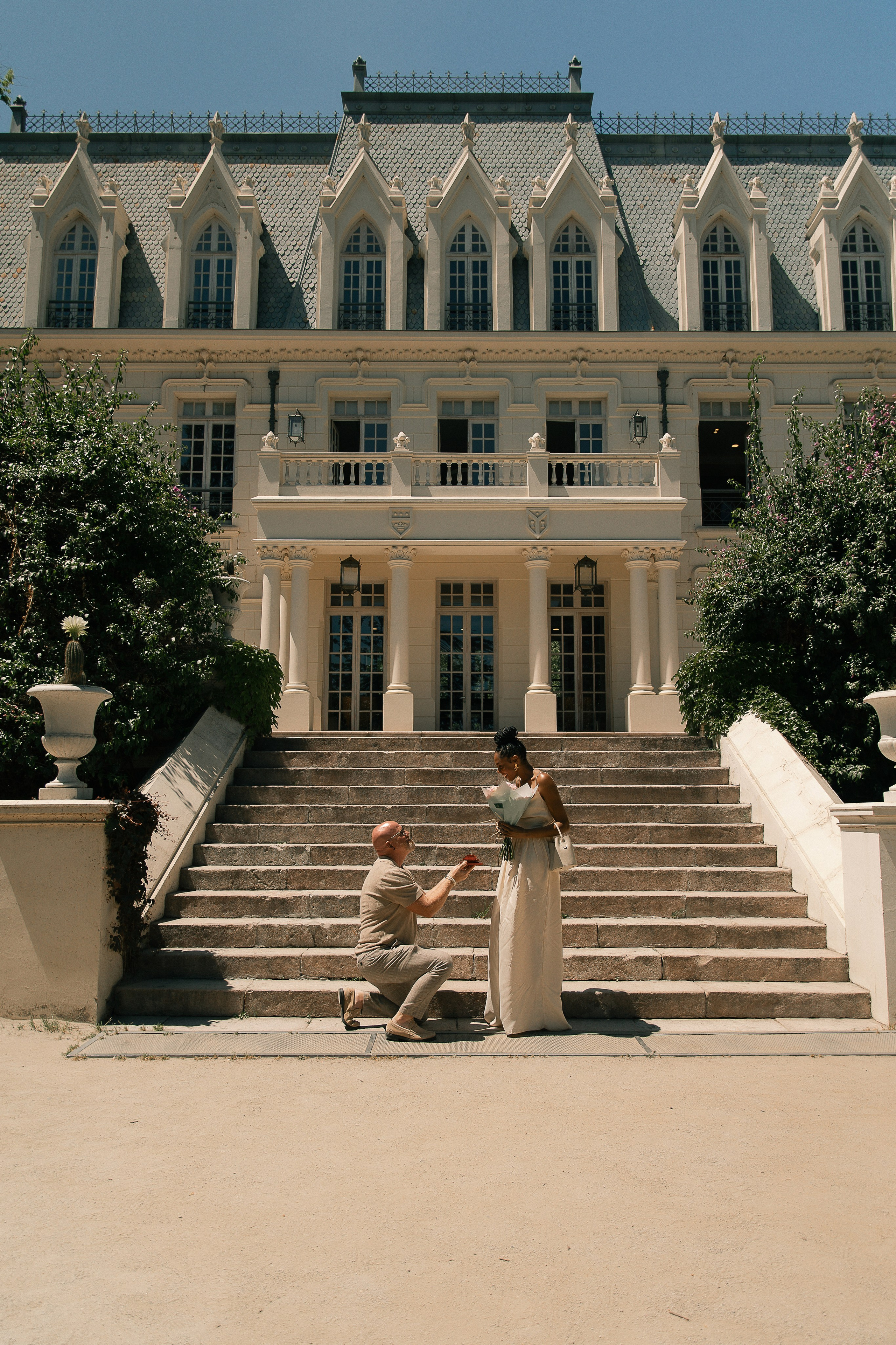 Eric & Cierra. Wedding proposal and engagement session. Fotógrafa familiar Santiago y Chile Anna Almazova