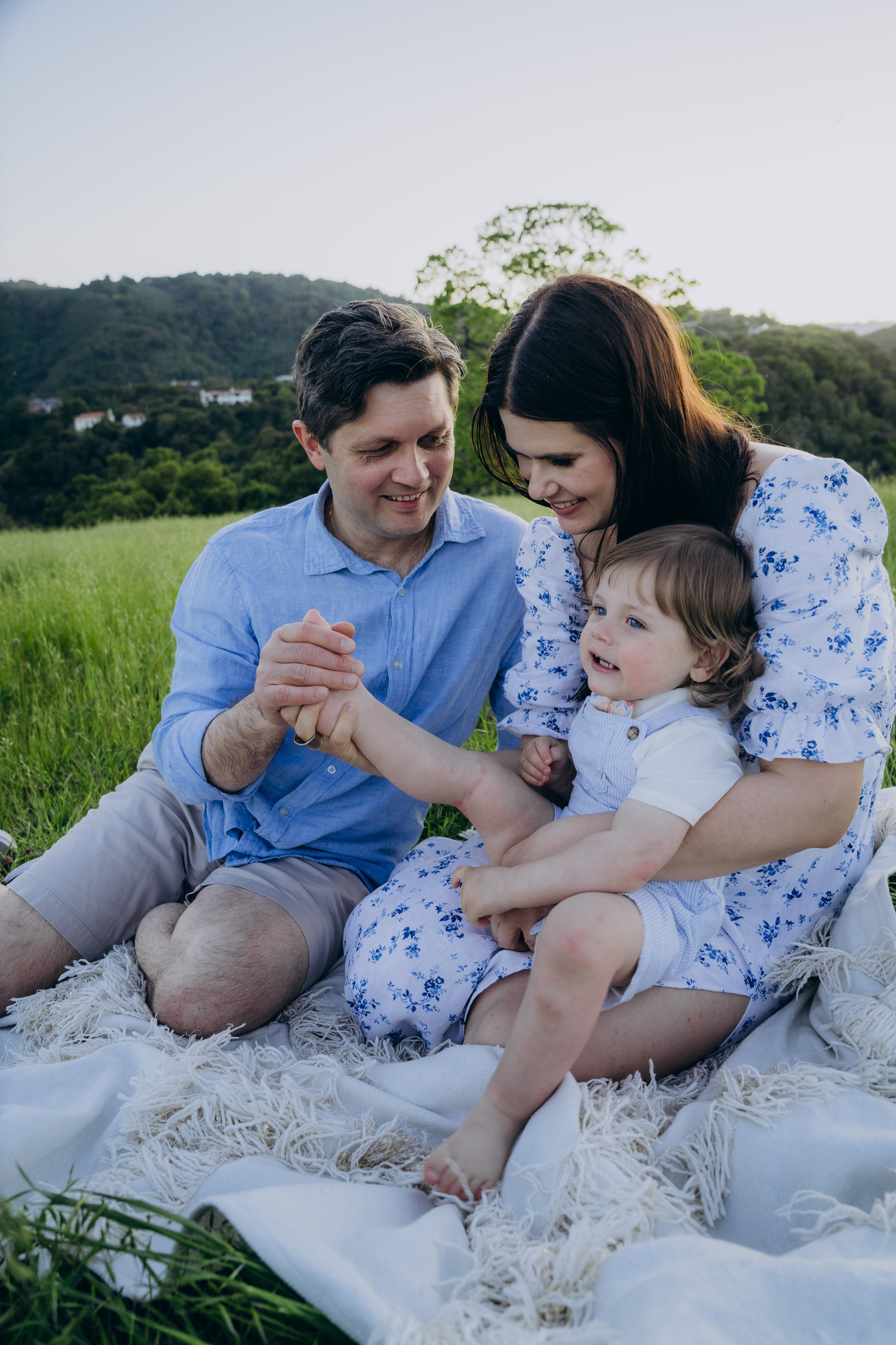 Family. Barbarica. Photography