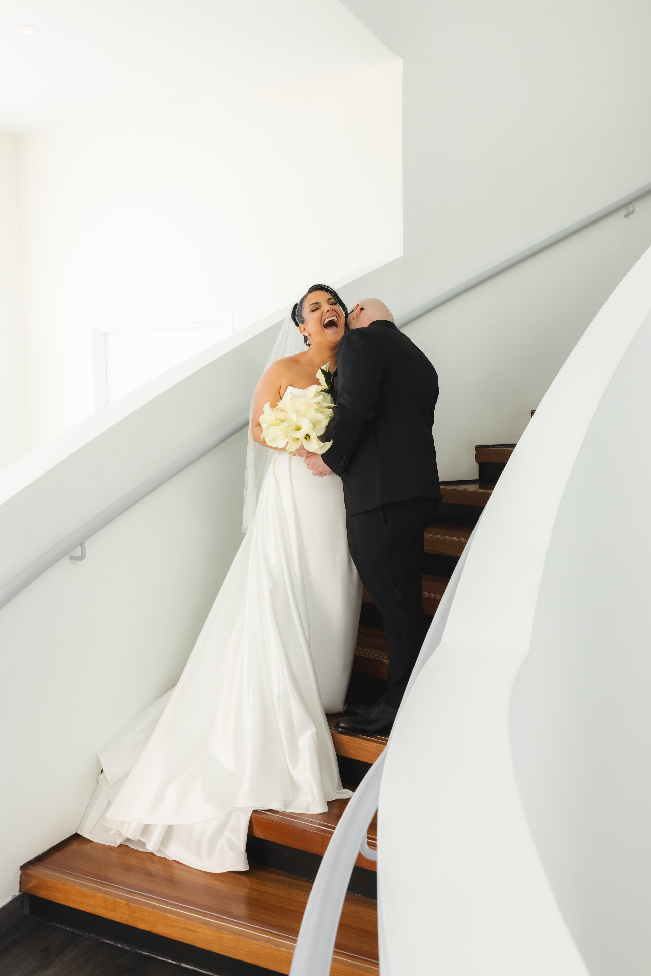 Samantha & Gene, Maritime Pars, Jersey City NJ. Wedding Photo & Video