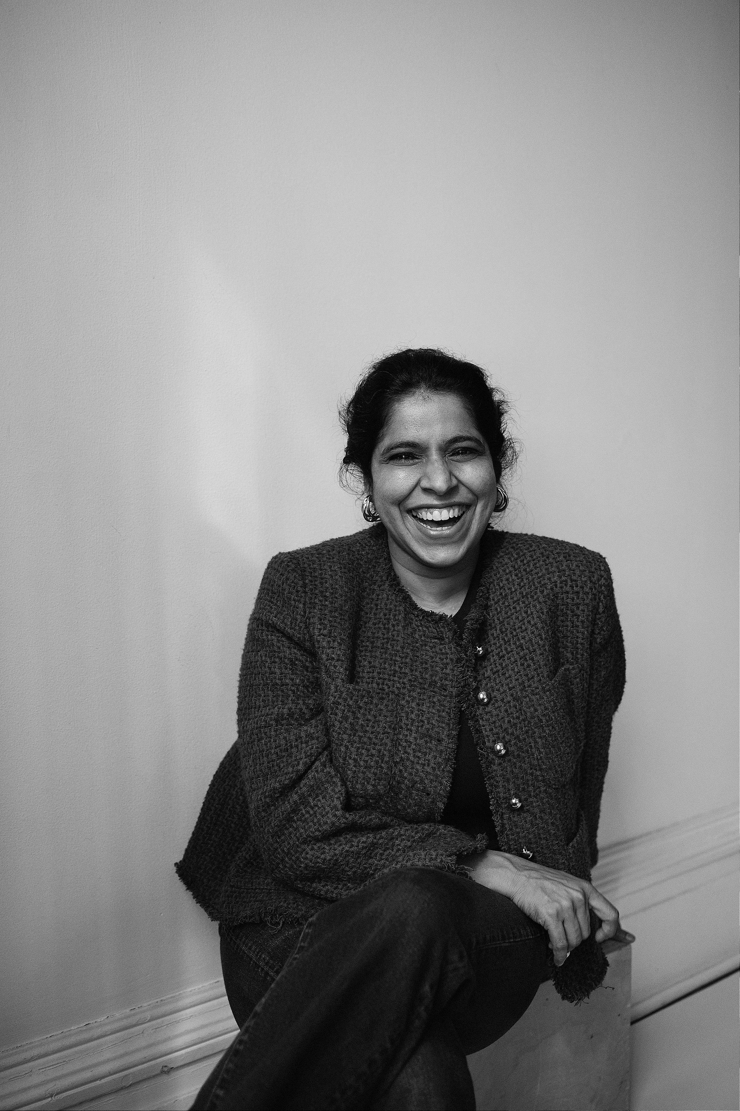 S. Rawnoir- Portrait photography by Daria Paliy.Timeless black&white portraits of women in NYC area