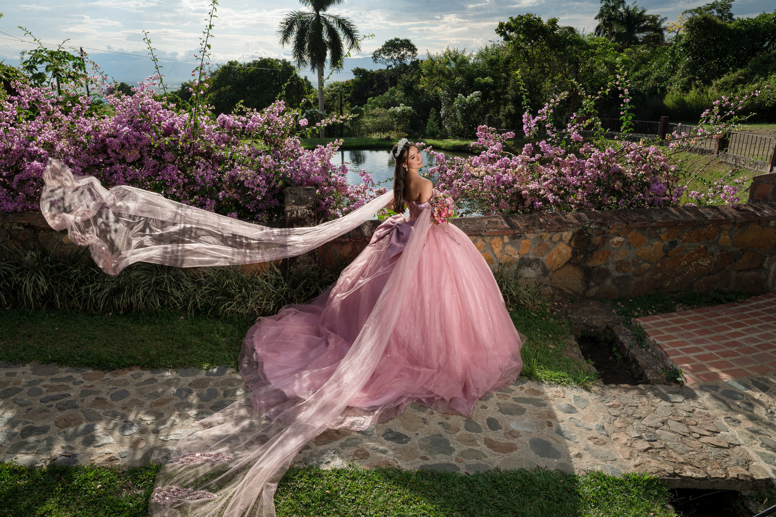 Valeria - Mis Quince Años. Www.dresalgadophoto.com