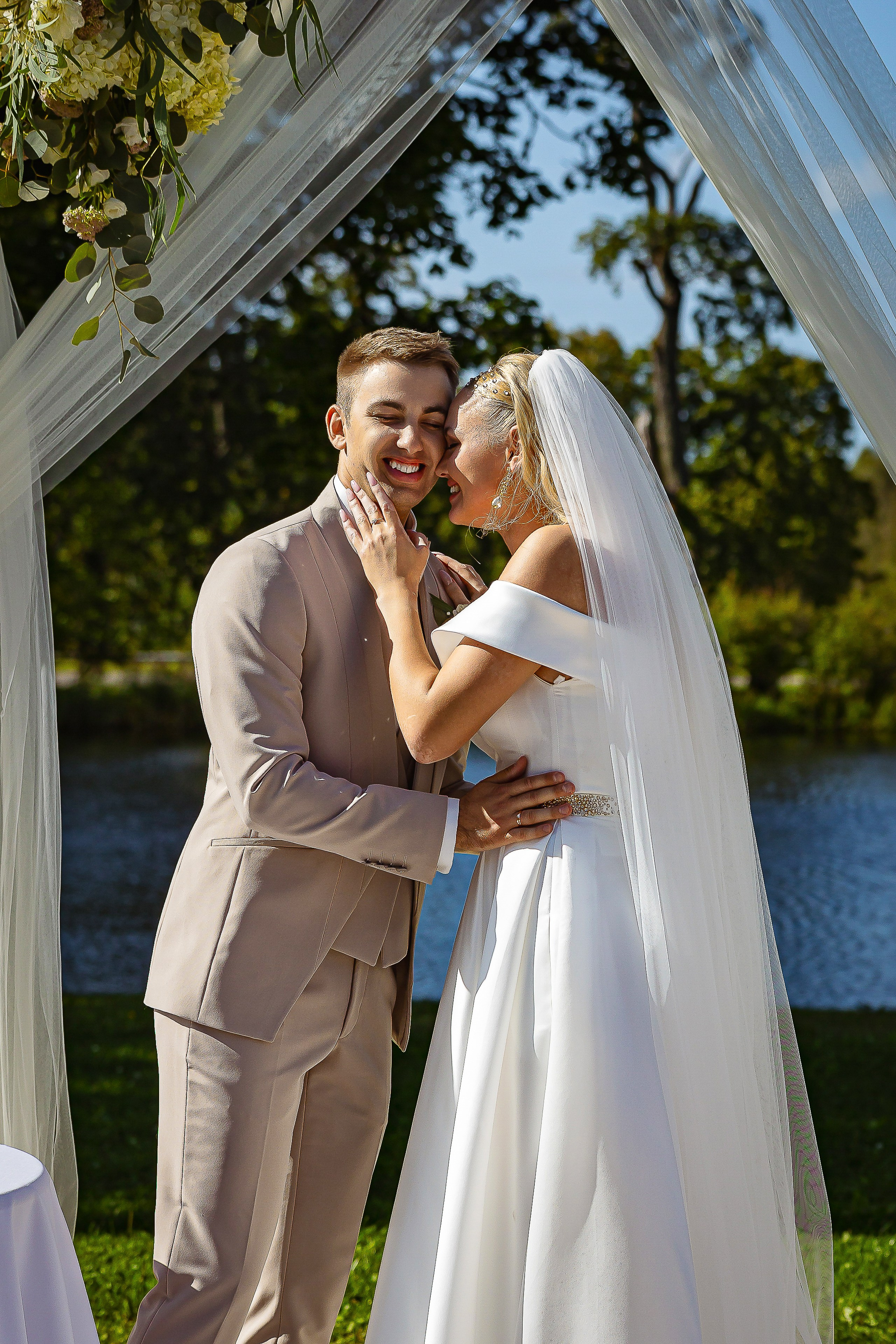 Wedding Day Felicita ♡ Gatis. Photographer Eduard Nesterov