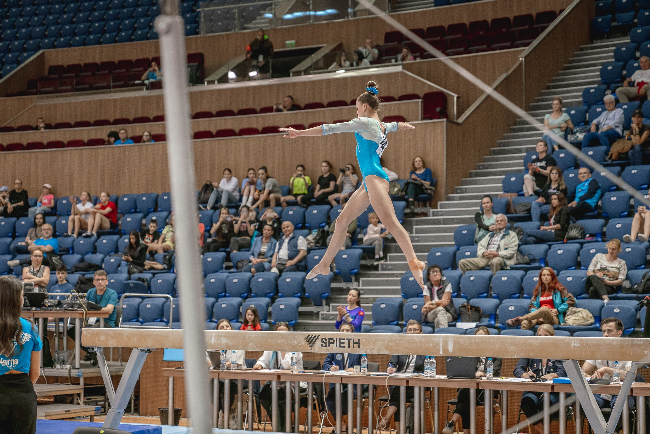 FIG World Challenge Cup 2024. Event Lens Photo | @deevaden