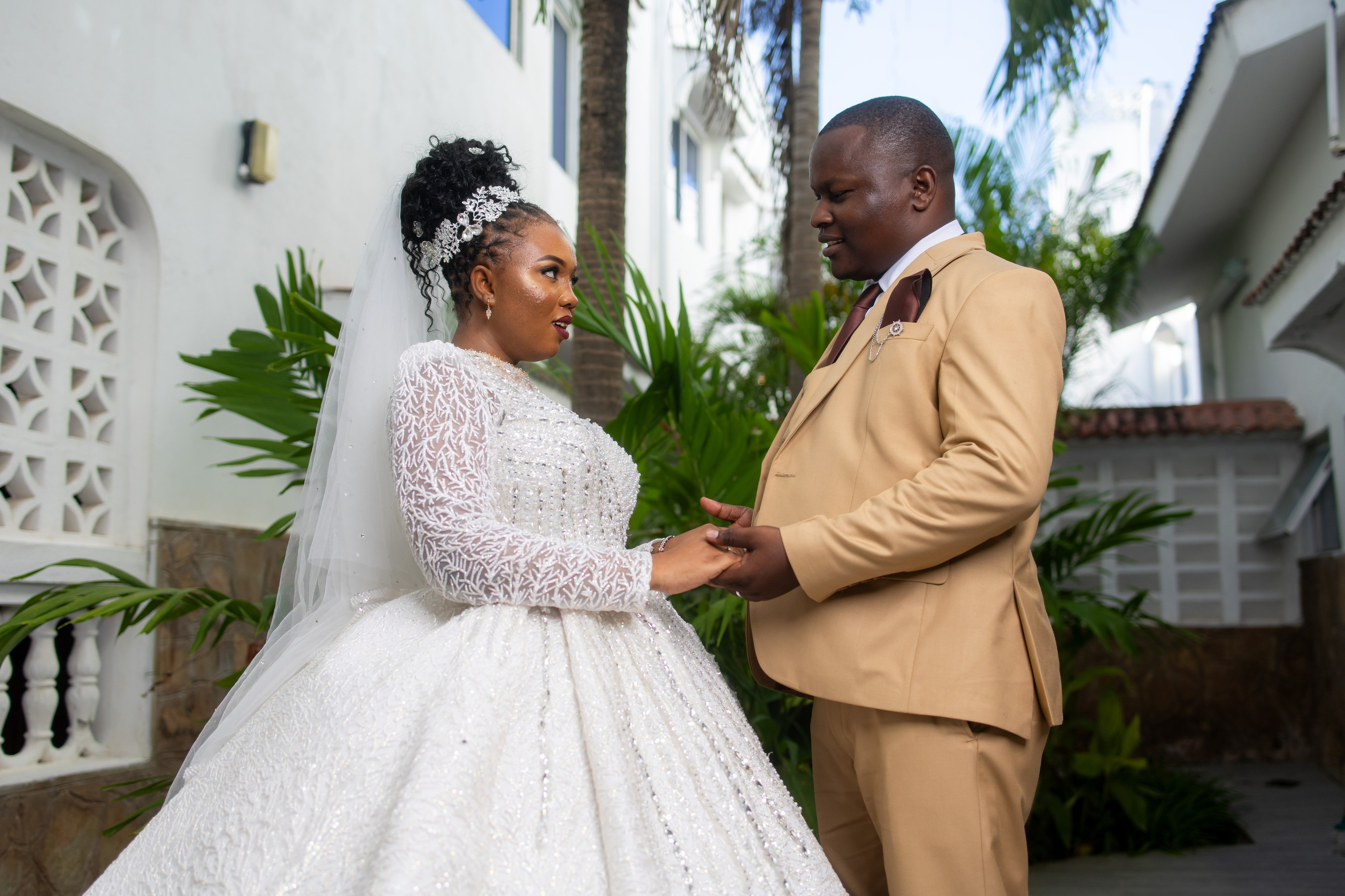 Faith and Meshack. A creative consultant based in Mombasa, Kenya