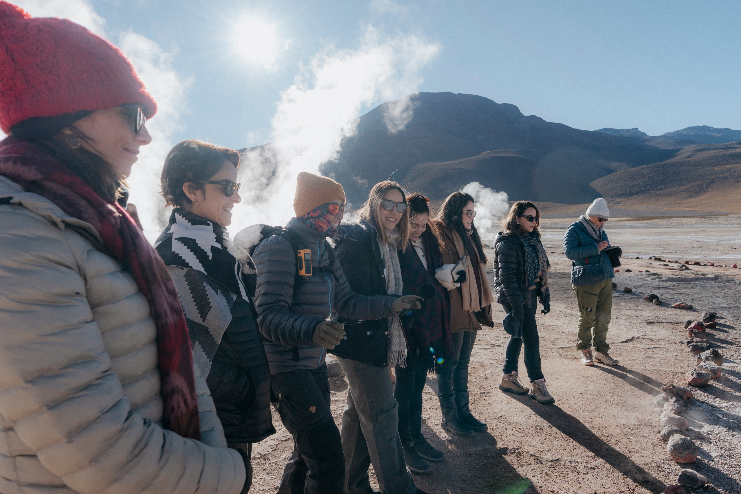 Geyser El Tatio (cobertura en tour privado). Principal