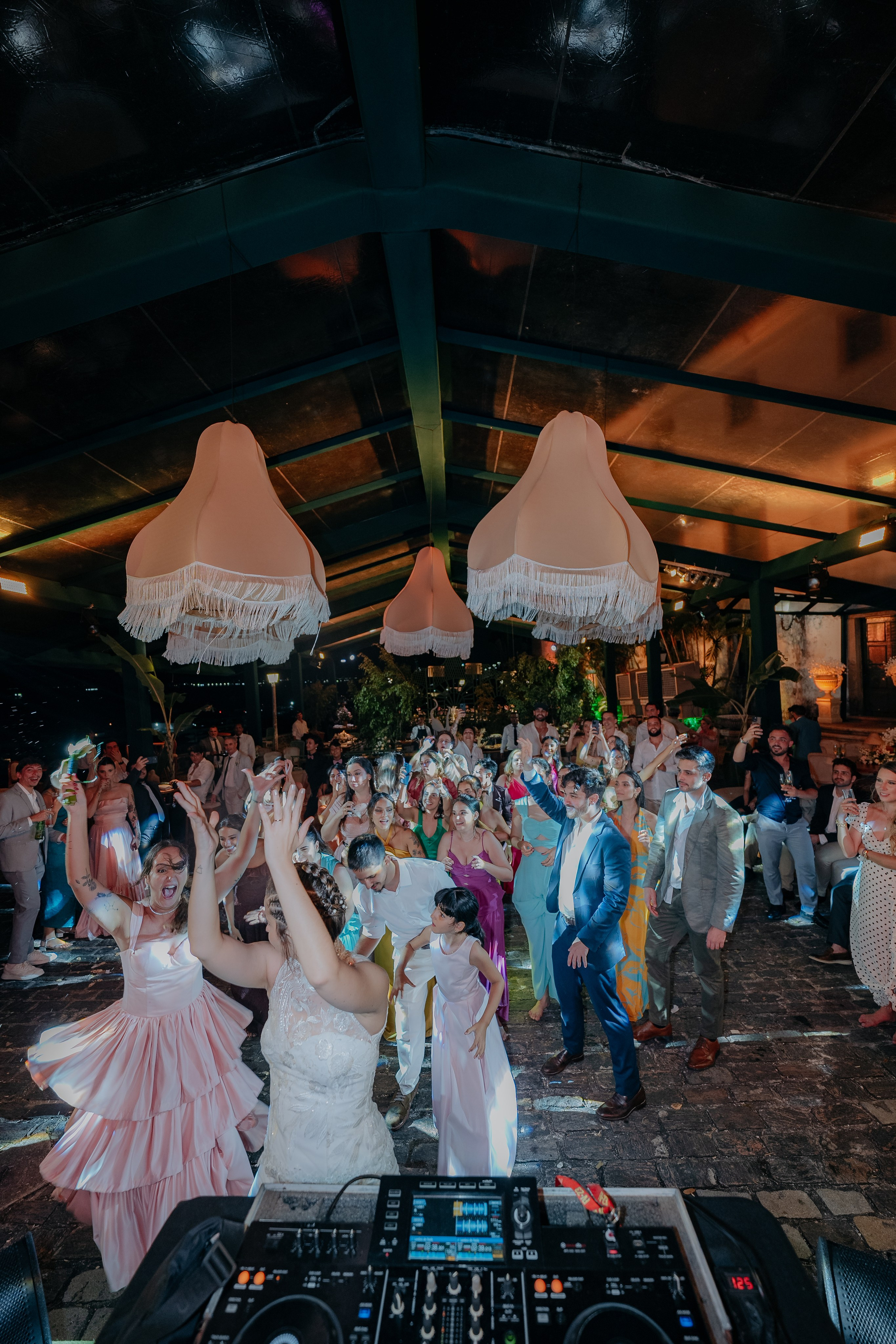 Jessica e Anna Luiza (matrimonio). Principal