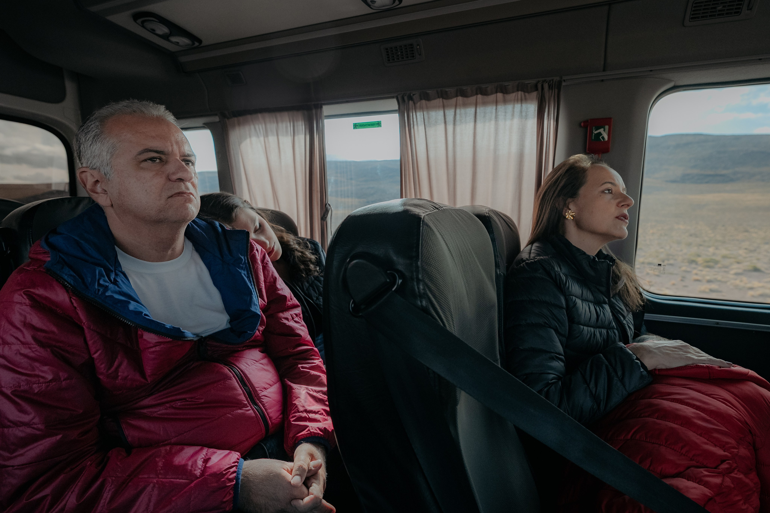 Família Ragazzi (cobertura em passeio). Principal