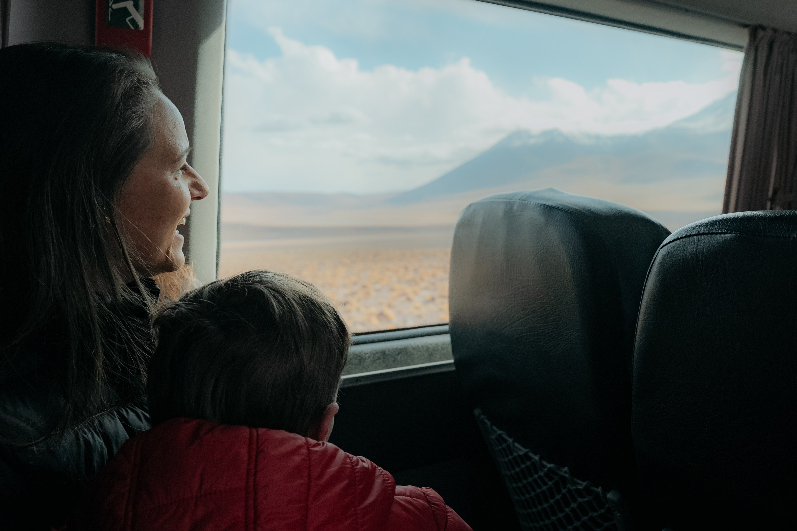 Família Ragazzi (cobertura em passeio). Principal