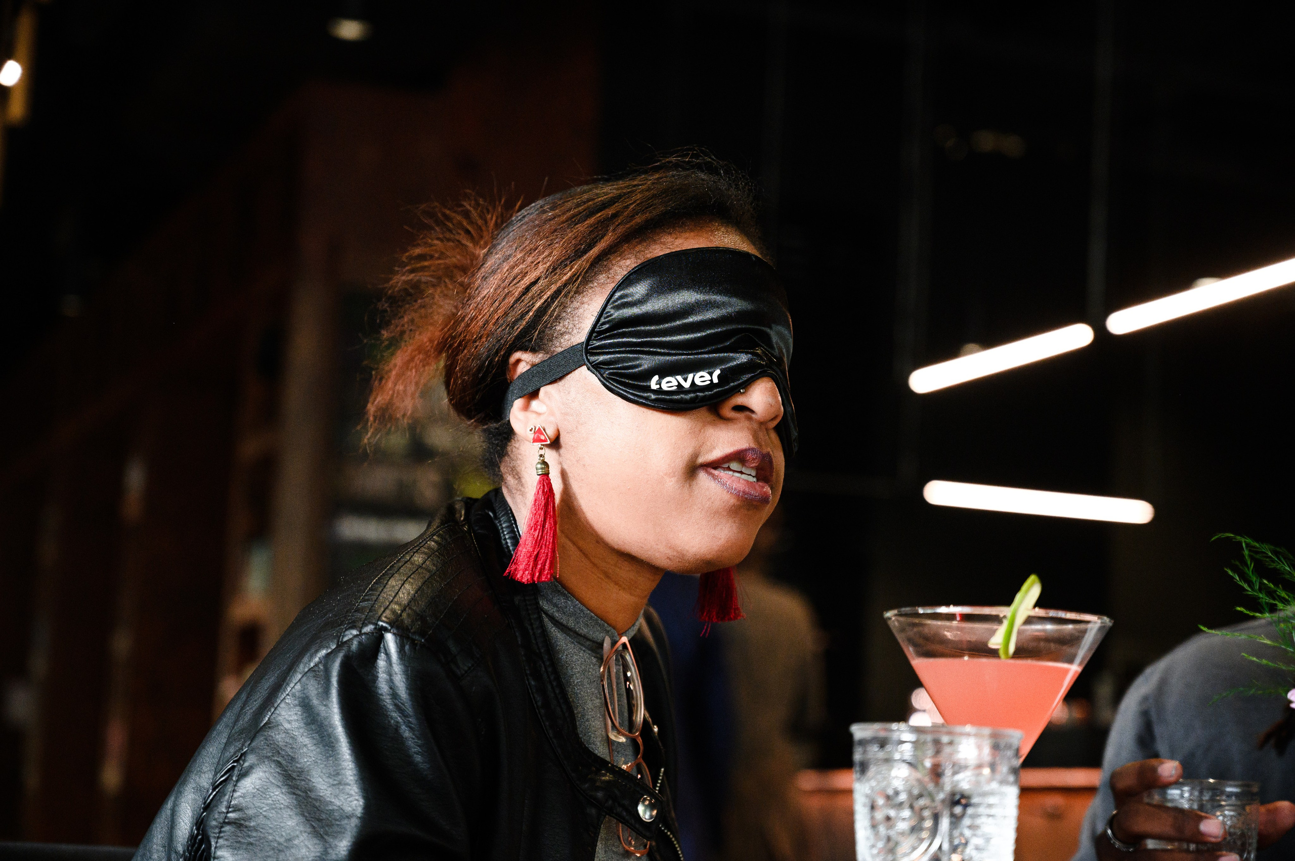 Dining in the Dark. Collective x Fever Seattle