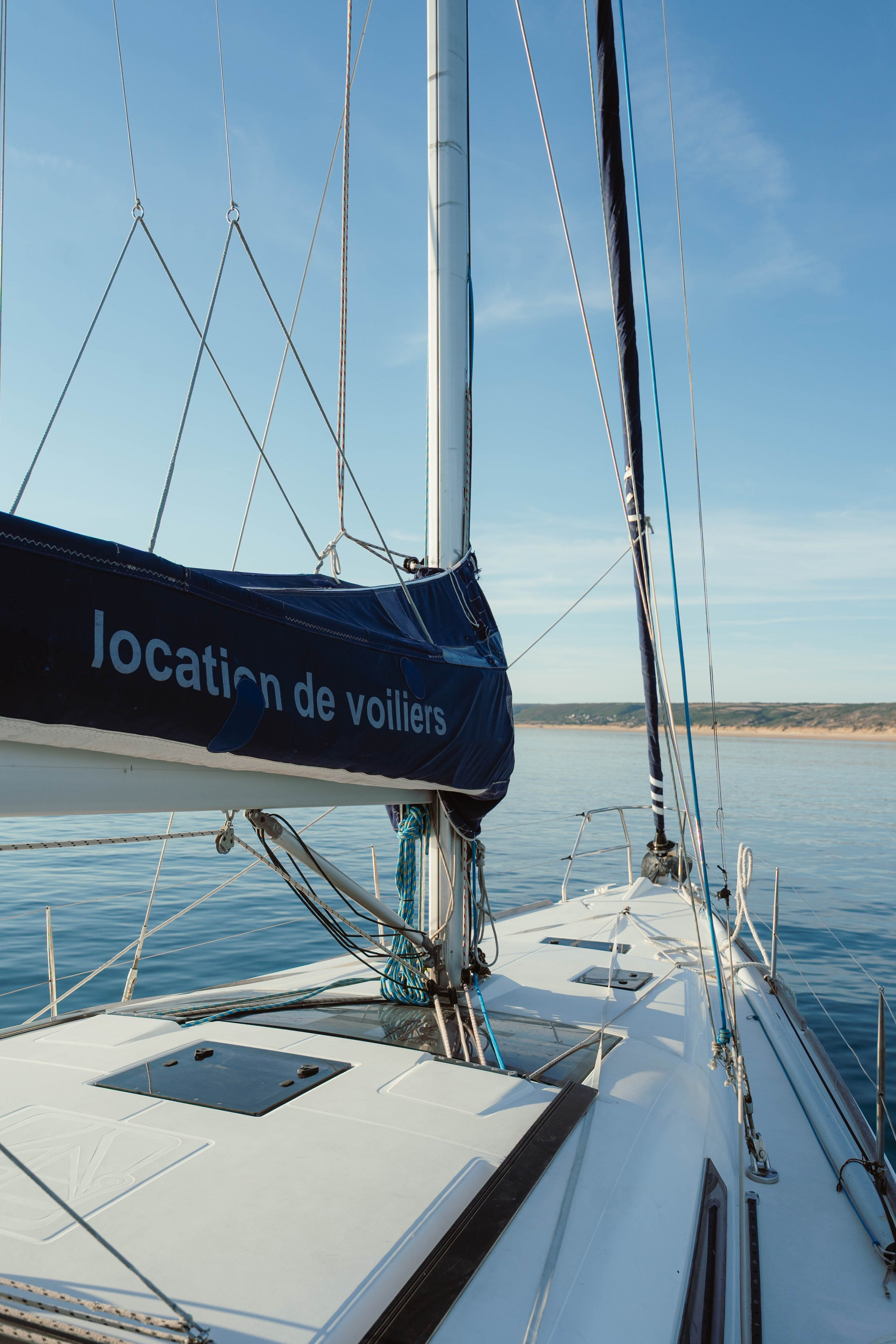 Sortie en voilier. Weeding photographer / event / portrait