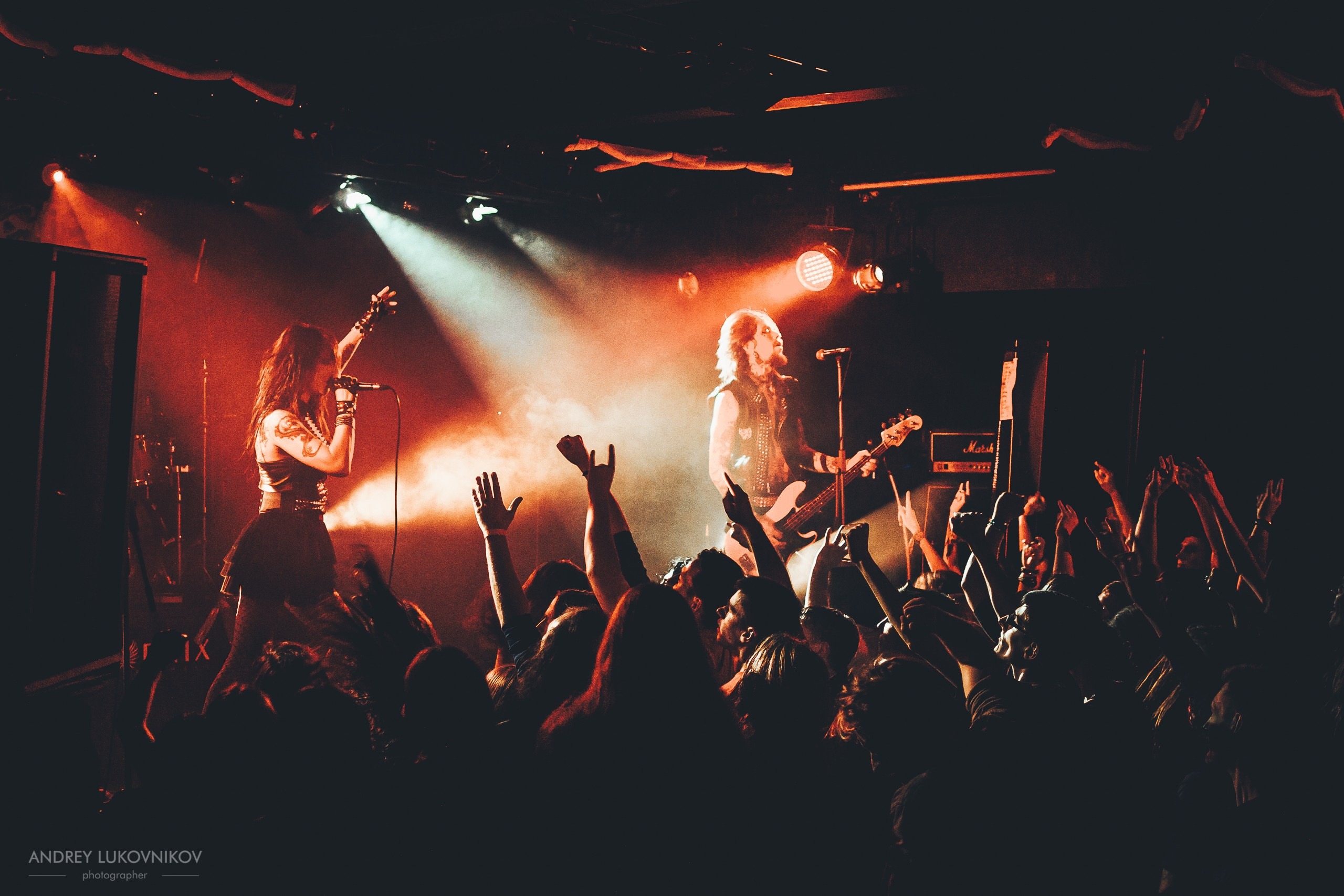 Sister Sin | Liv Sin | Concert Photography