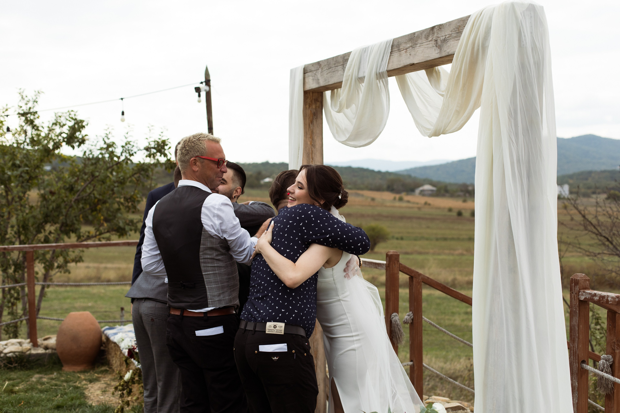 V & I. Wedding photographer in Georgia