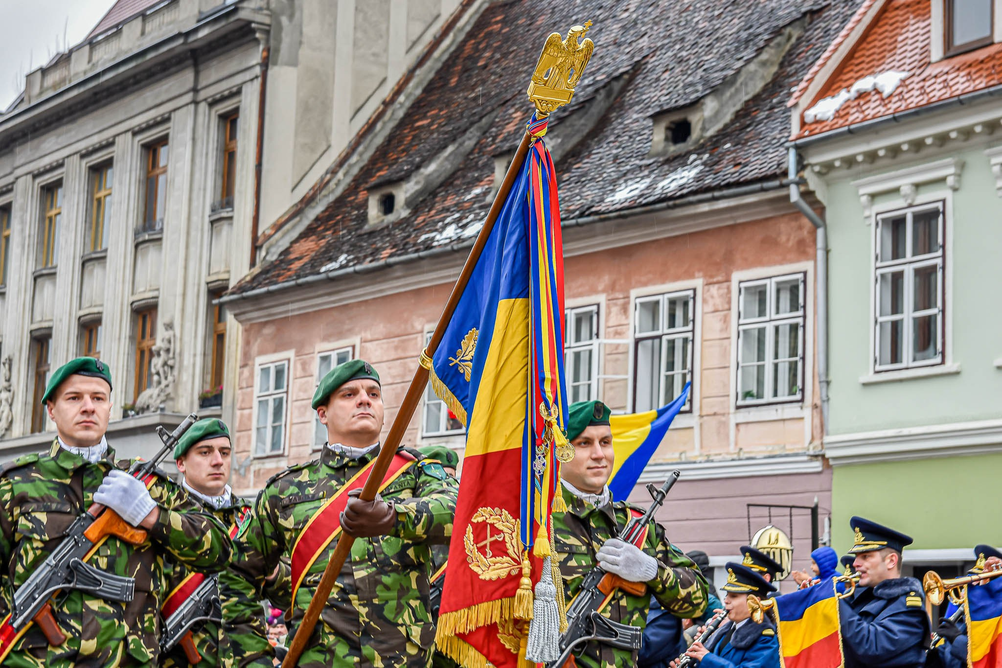 Evenimente publice. Daniel Hașiegan