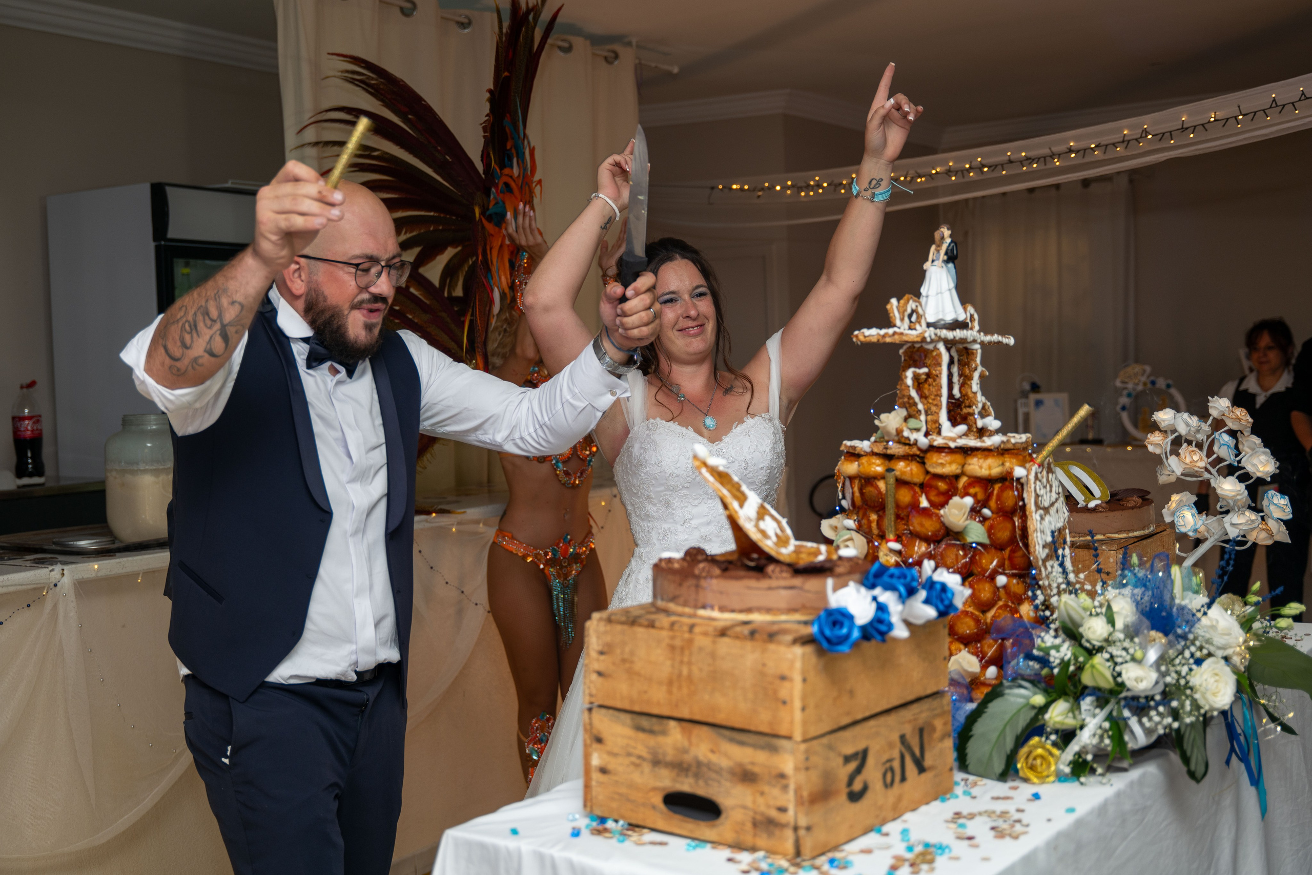 Emmanuelle & Davy. Wedding-Family photographer, South of France–Paris, Valentina Acrement