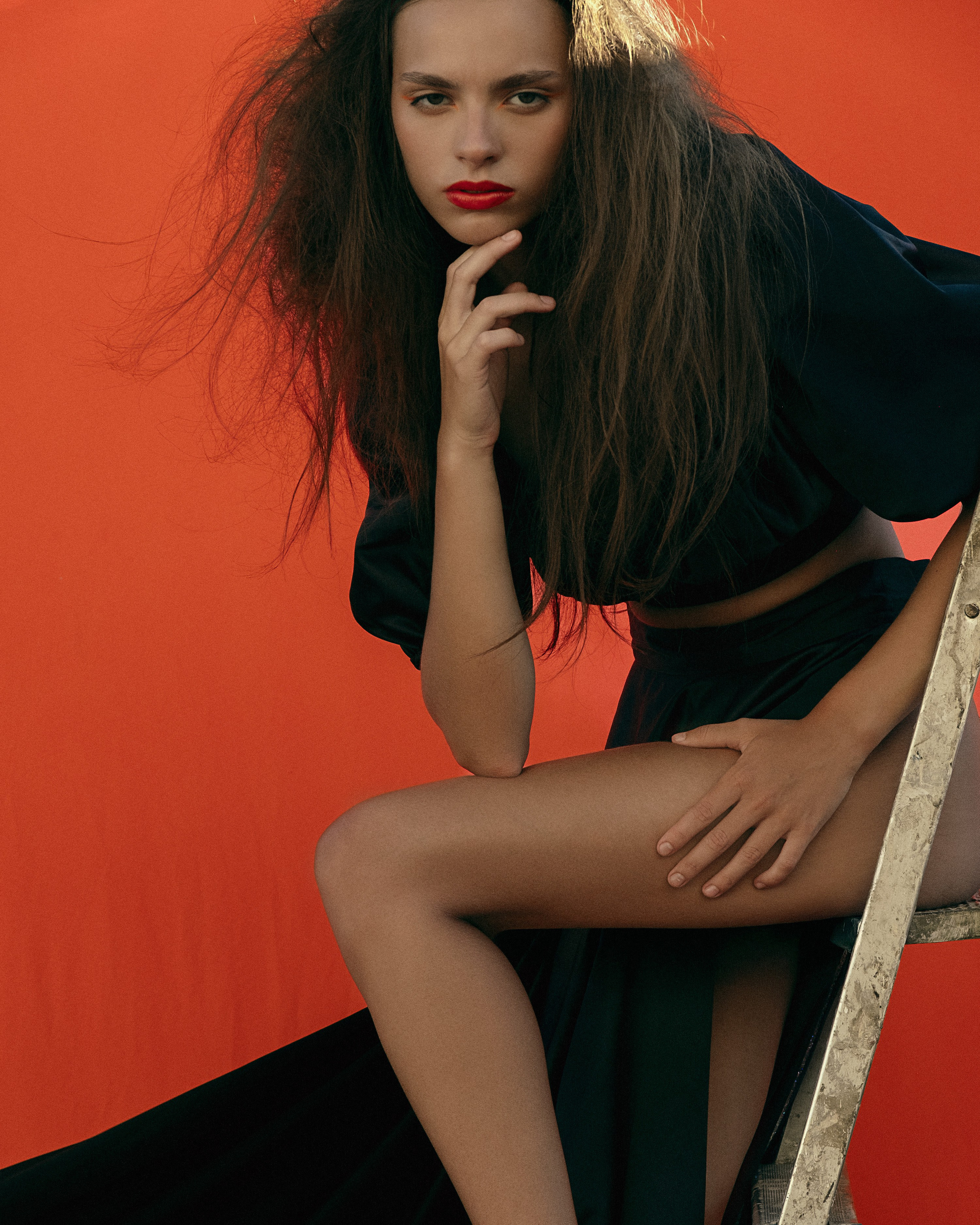 Orange&Black. Photographer Olga Tsoi