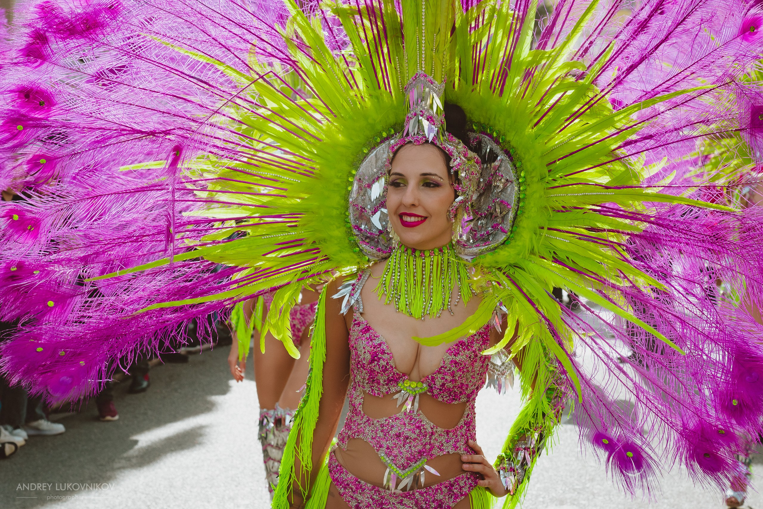 Photographer for visiting festivals and carnivals in Europe — Reportage from Menton, France