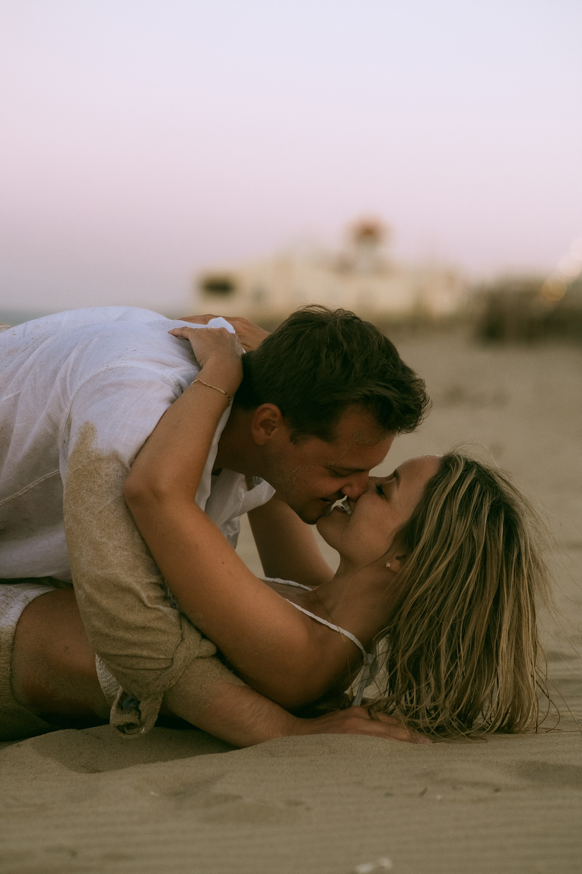 Love Story at Sunset in Torrevieja and Alicante | Romantic Photoshoot by Andrey Lukovnikov