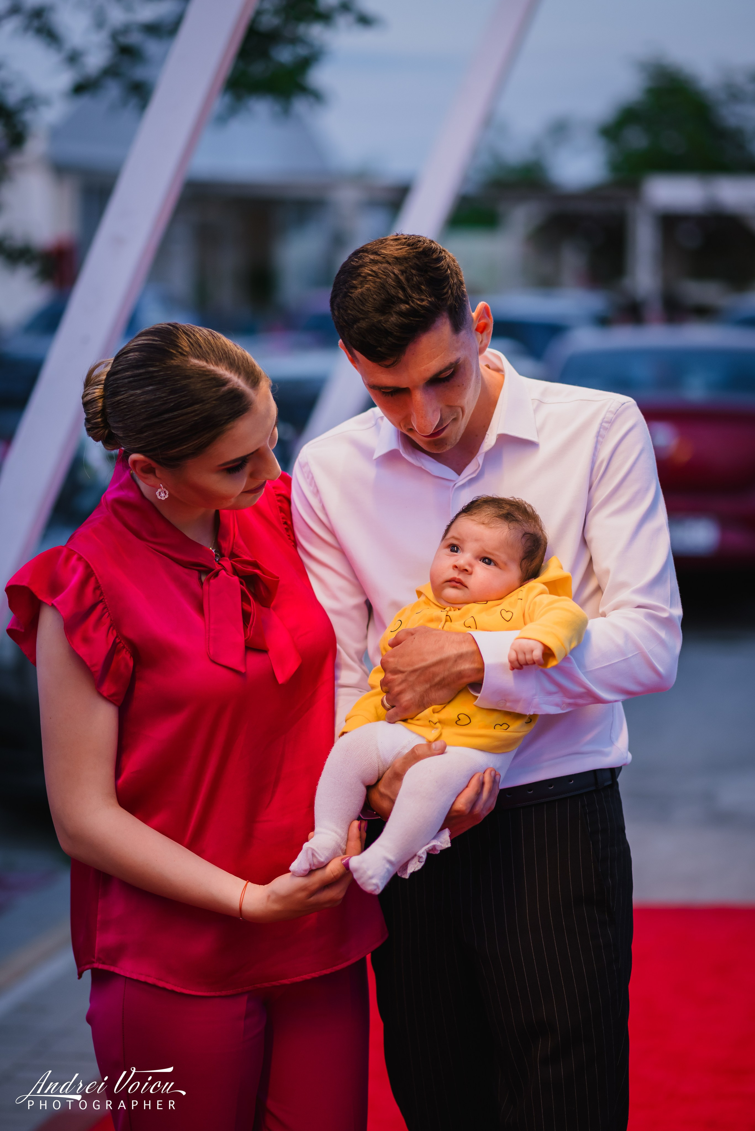 Fotografia de botez. Andrei Voicu Fotograf. Povești nescrise, surprinse atent