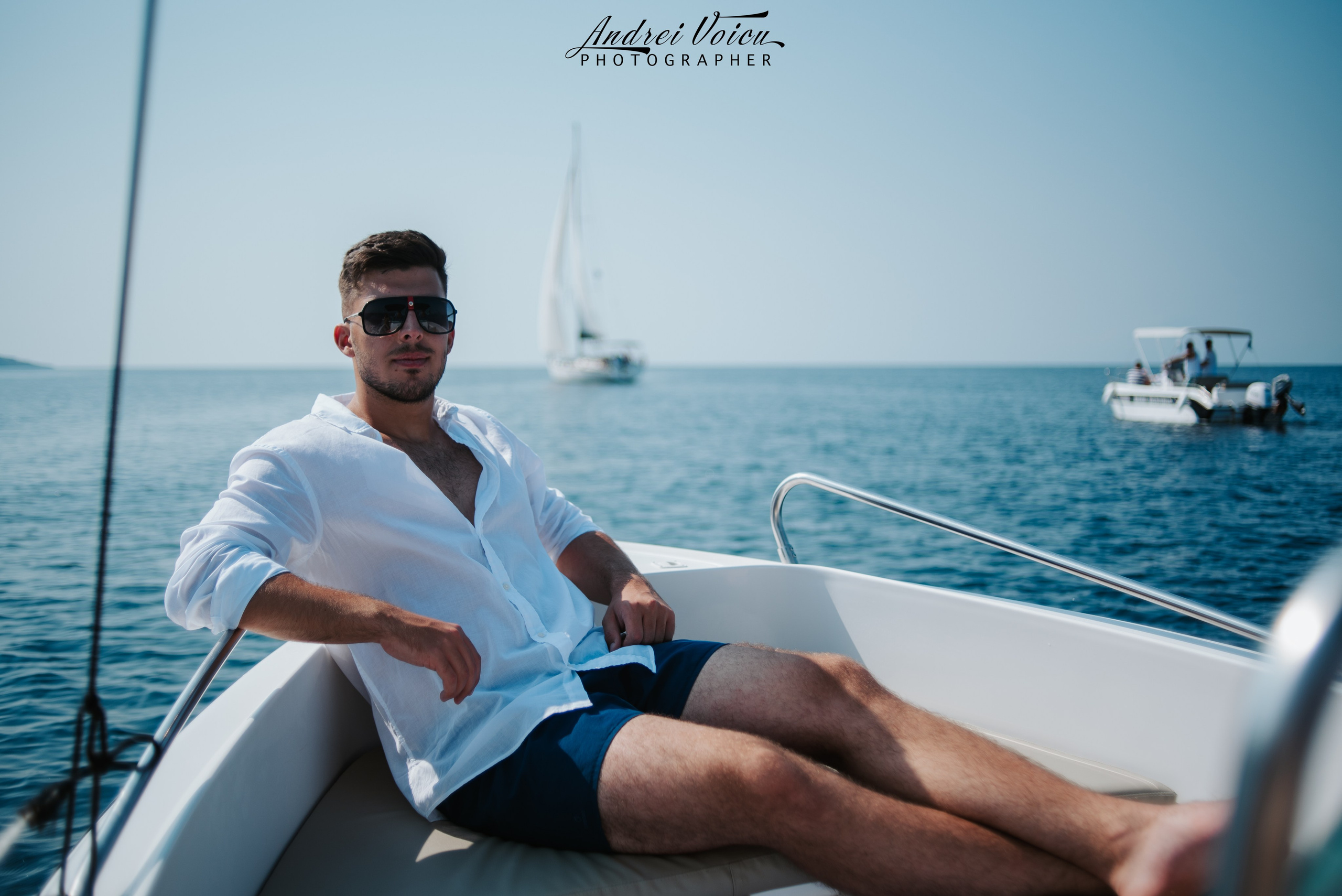 Portrete. Andrei Voicu Fotograf. Povești nescrise, surprinse atent