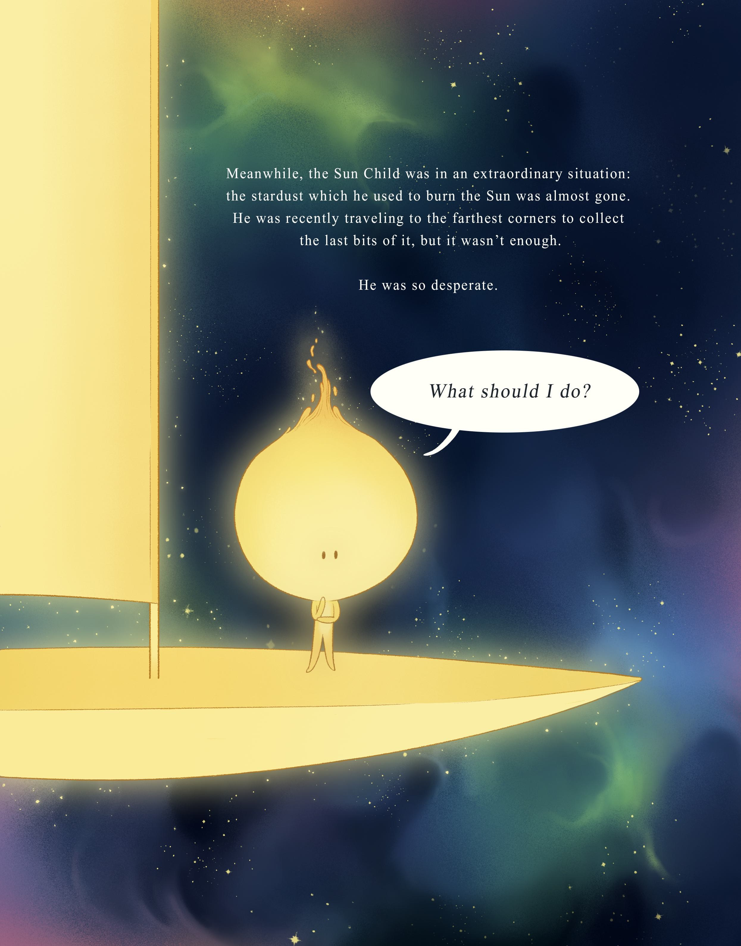 The Sun Child: A Visual Tale. Kristina Chimbaraite — Conceptual Portrait Photographer in Europe